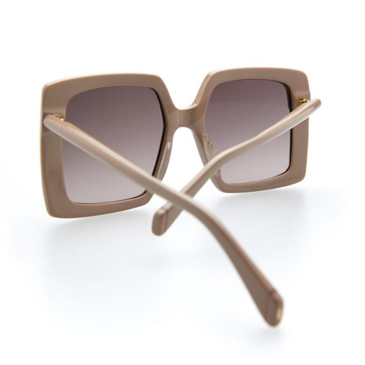 Kaleos Creasey Kahverengi Kadın Güneş Gözlüğü - Görsel 6