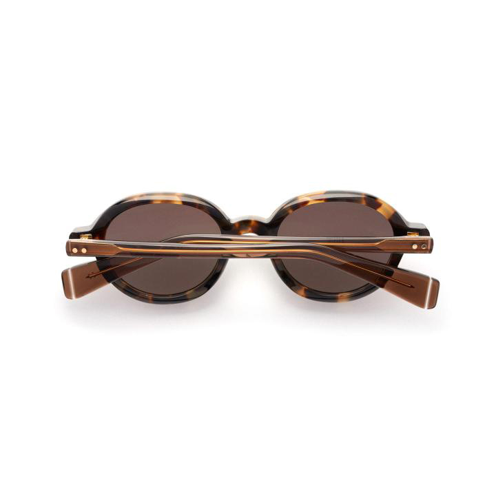 Kaleos Peterson Leopar Unisex Güneş Gözlüğü - Görsel 3