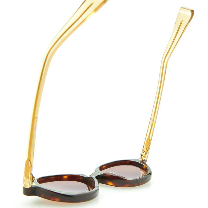 Kaleos Peterson Kahverengi Unisex Güneş Gözlüğü - Görsel 5