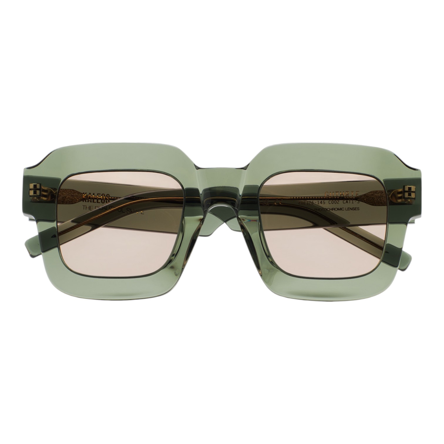 Kaleos Guthrie Yeşil Fotokromik Kadın Güneş Gözlüğü