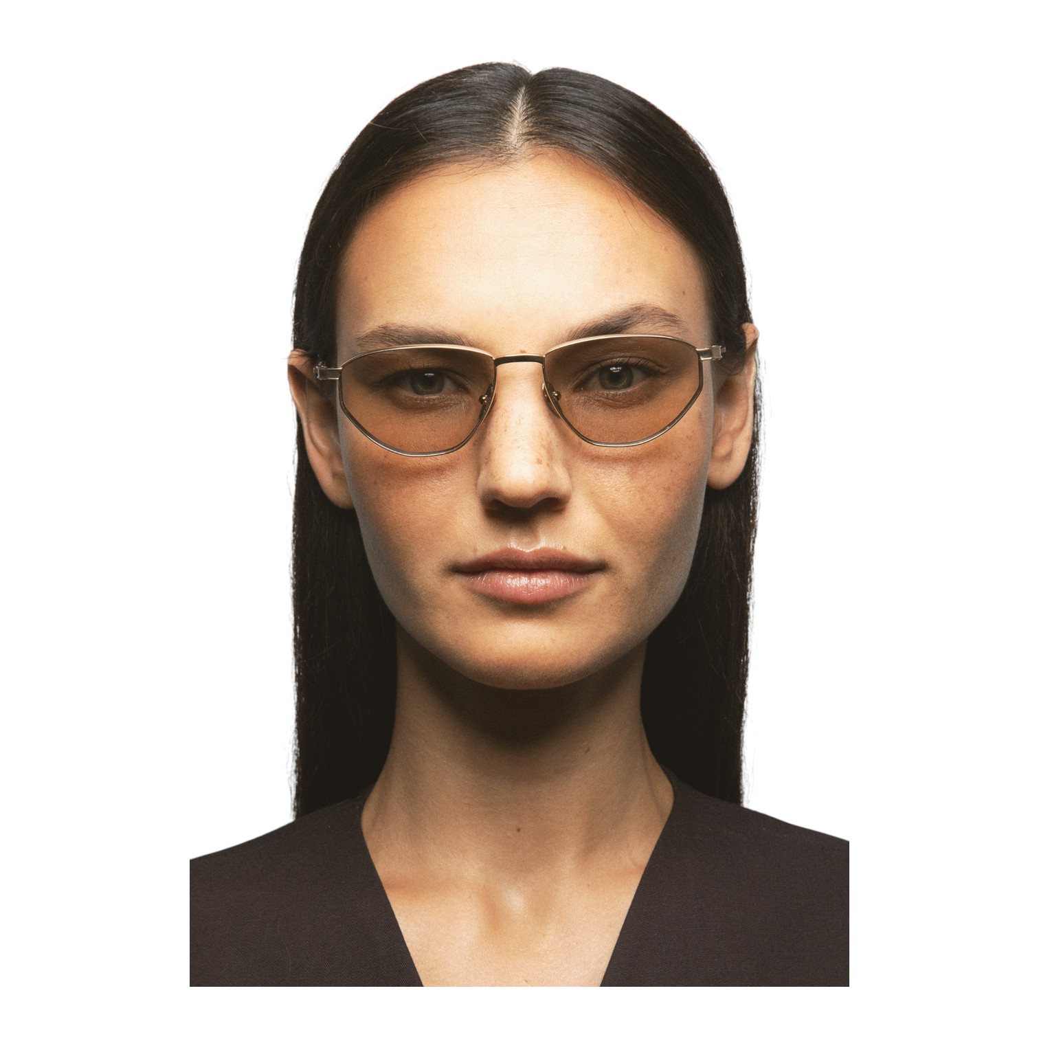 Kaleos Hamlin Altın Fotokromik Titanyum Kadın Güneş Gözlüğü - Görsel 2