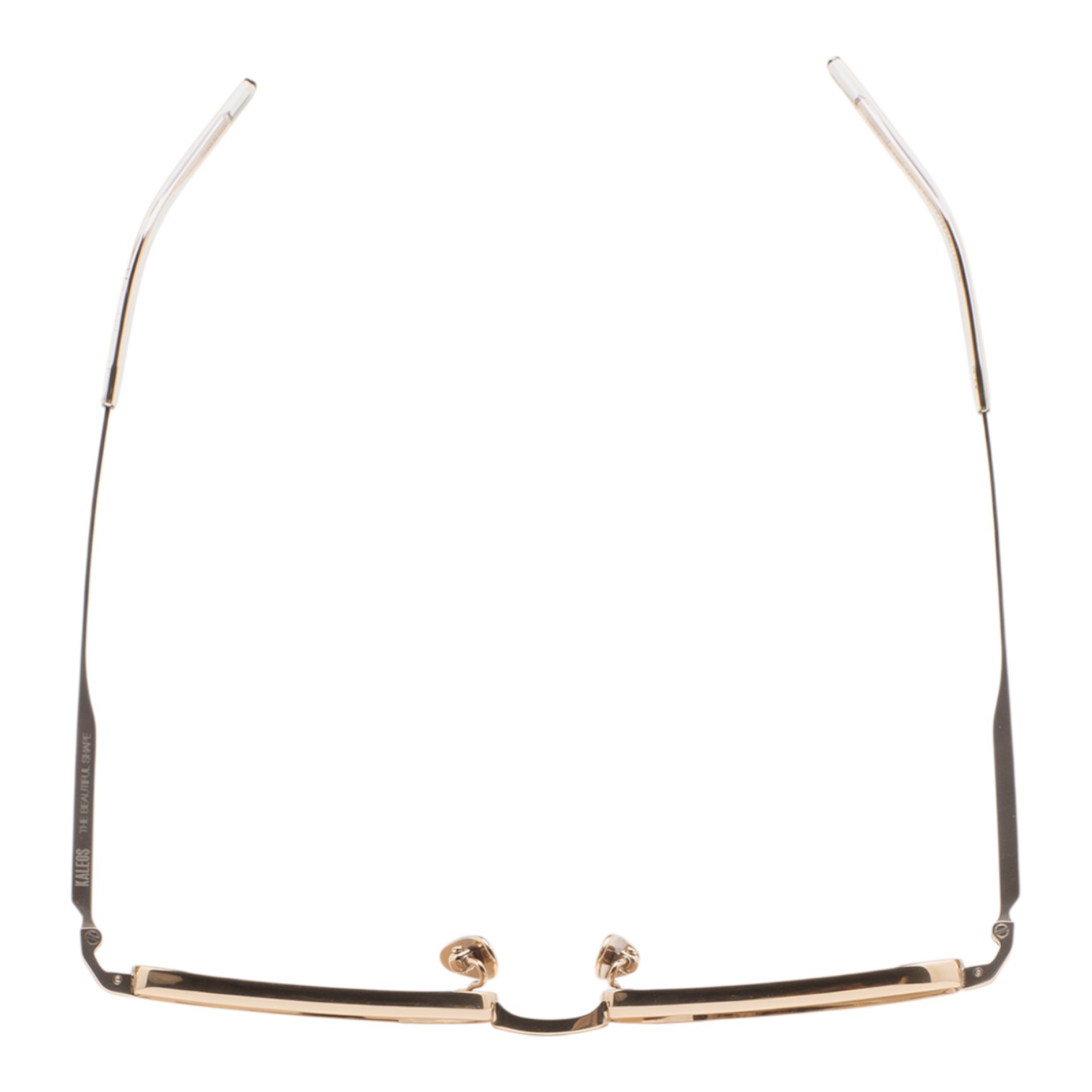 Kaleos Hamlin Altın Fotokromik Titanyum Kadın Güneş Gözlüğü - Görsel 3