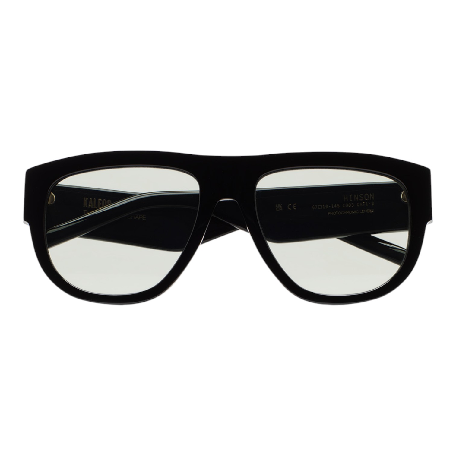Kaleos Hinson Siyah Fotokromik Kadın Güneş Gözlüğü