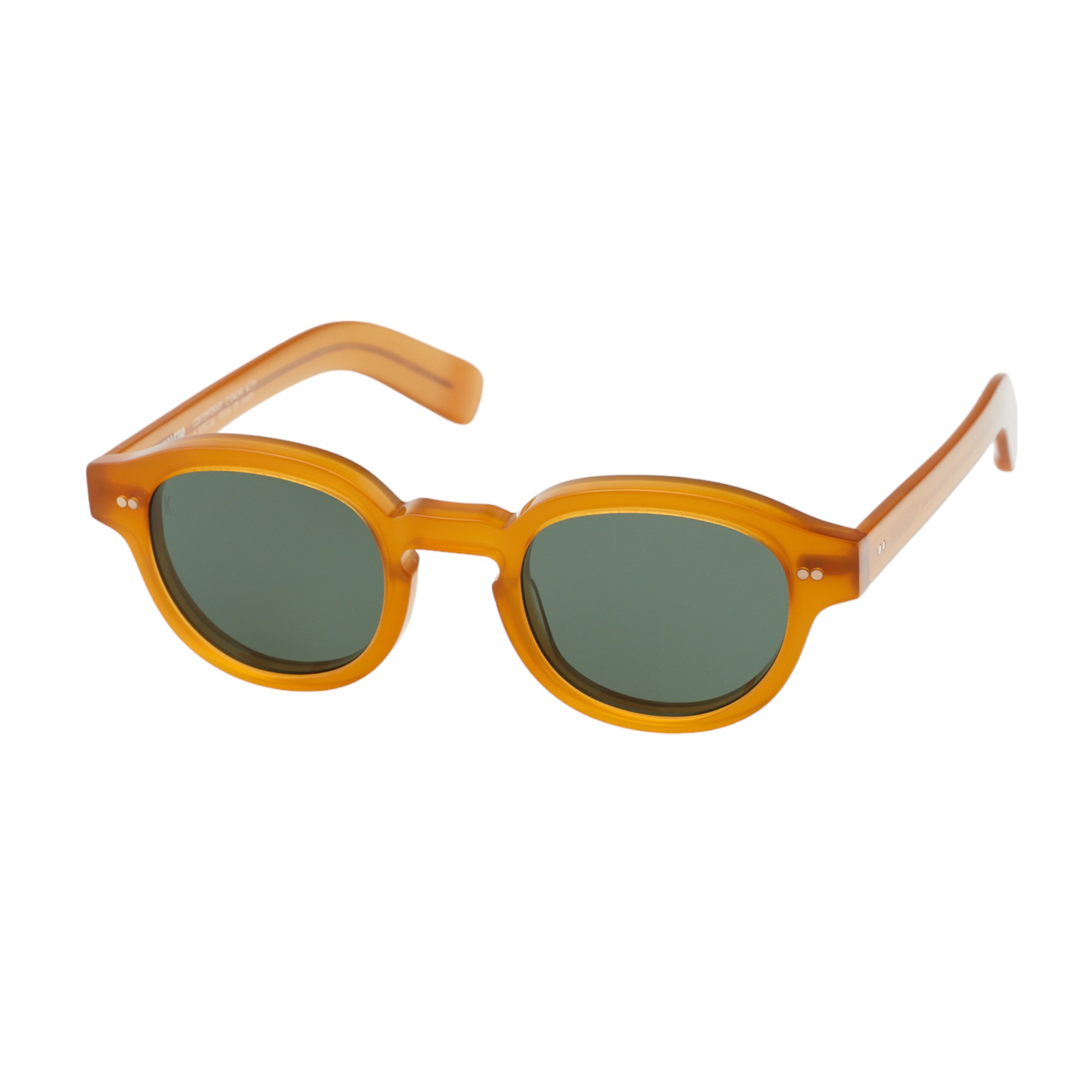 Kaleos Hoffman Bal Rengi Unisex Güneş Gözlüğü - Görsel 3