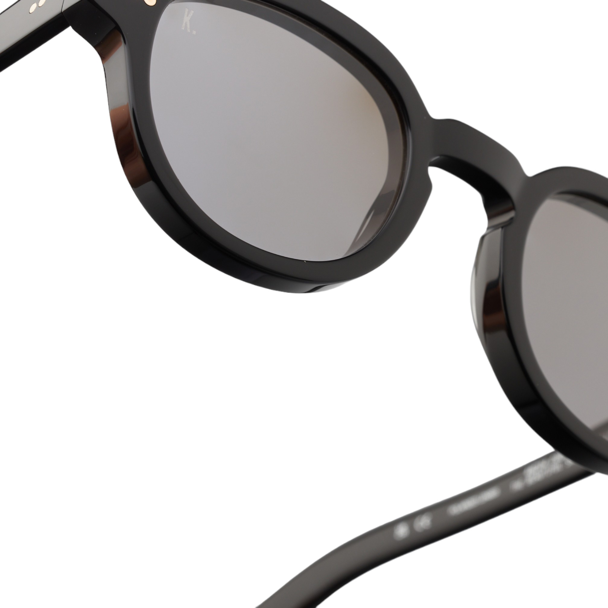 Kaleos Hoffman Siyah Unisex Güneş Gözlüğü - Görsel 4