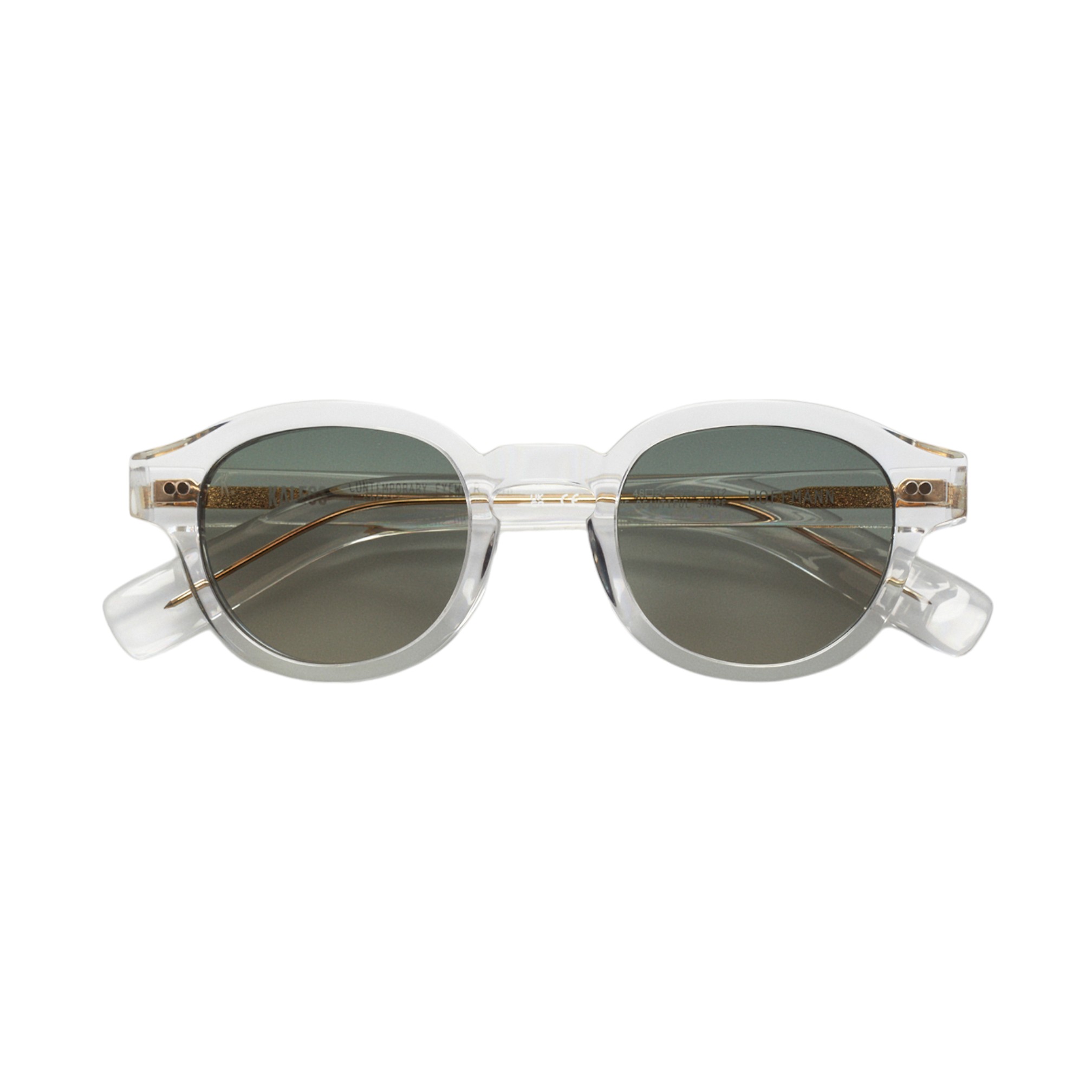 Kaleos Hoffmann Şeffaf Unisex Güneş Gözlüğü