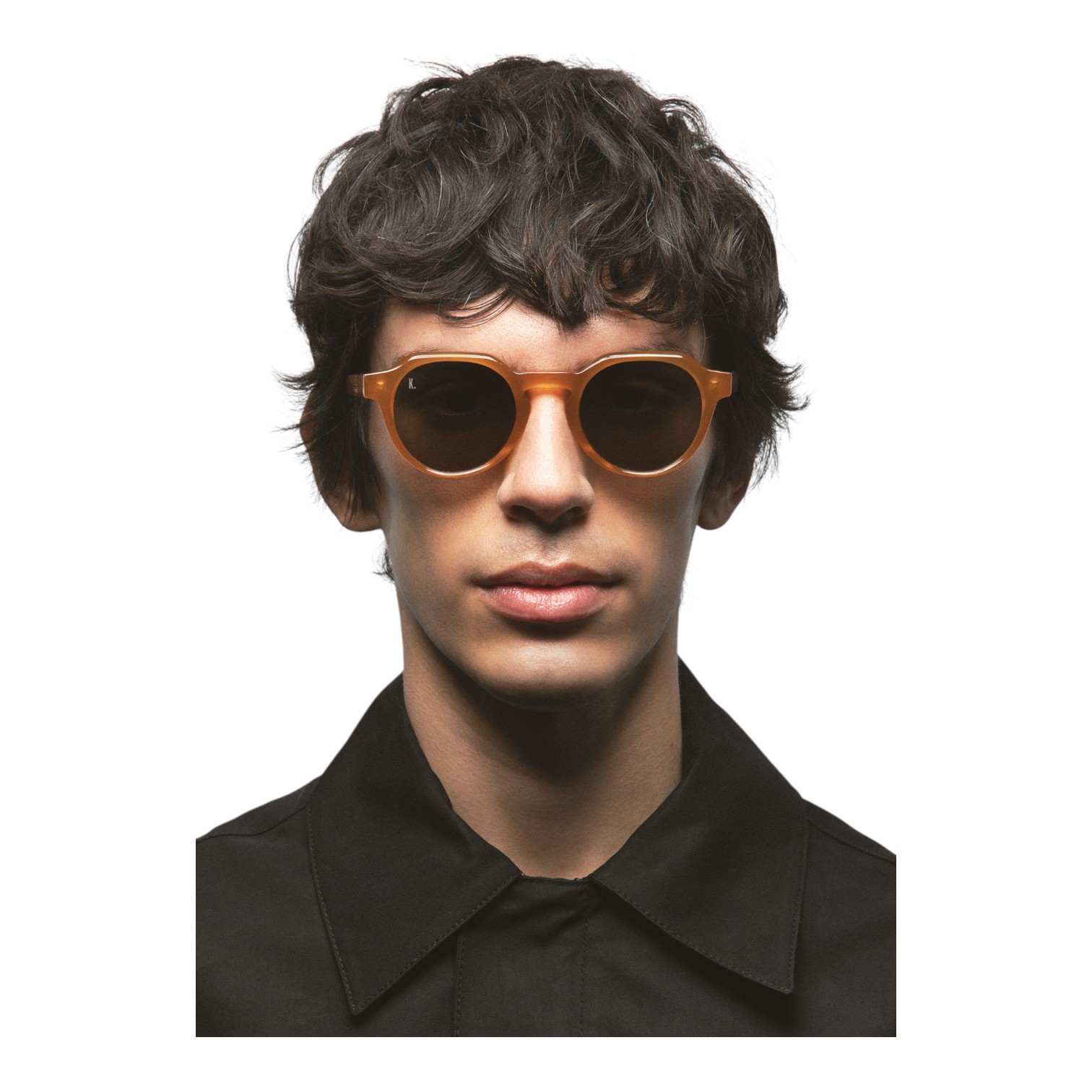 Kaleos Janney Bal Rengi Fotokromik Unisex Güneş Gözlüğü - Görsel 2