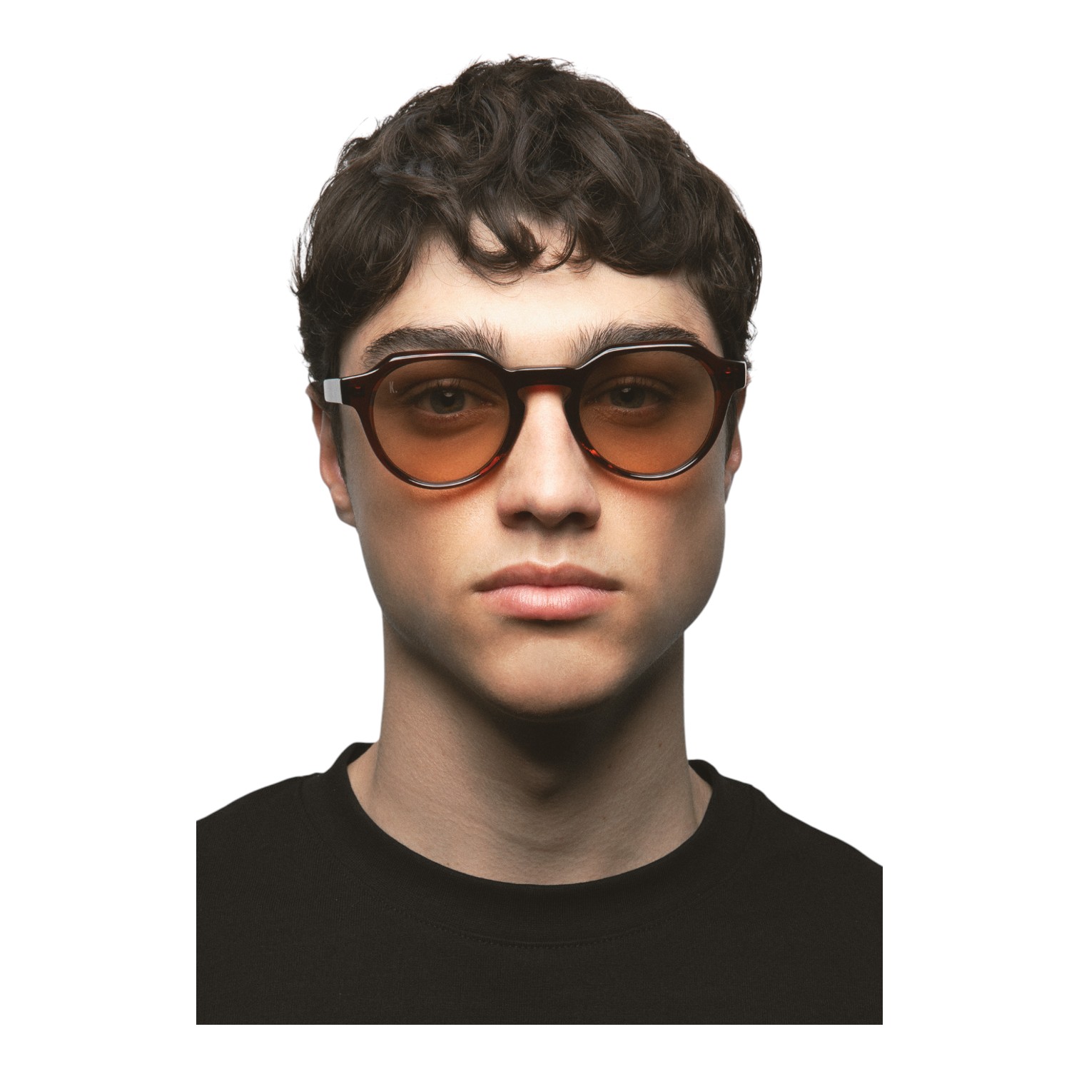 Kaleos Janney Bordo Fotokromik Unisex Güneş Gözlüğü - Görsel 3