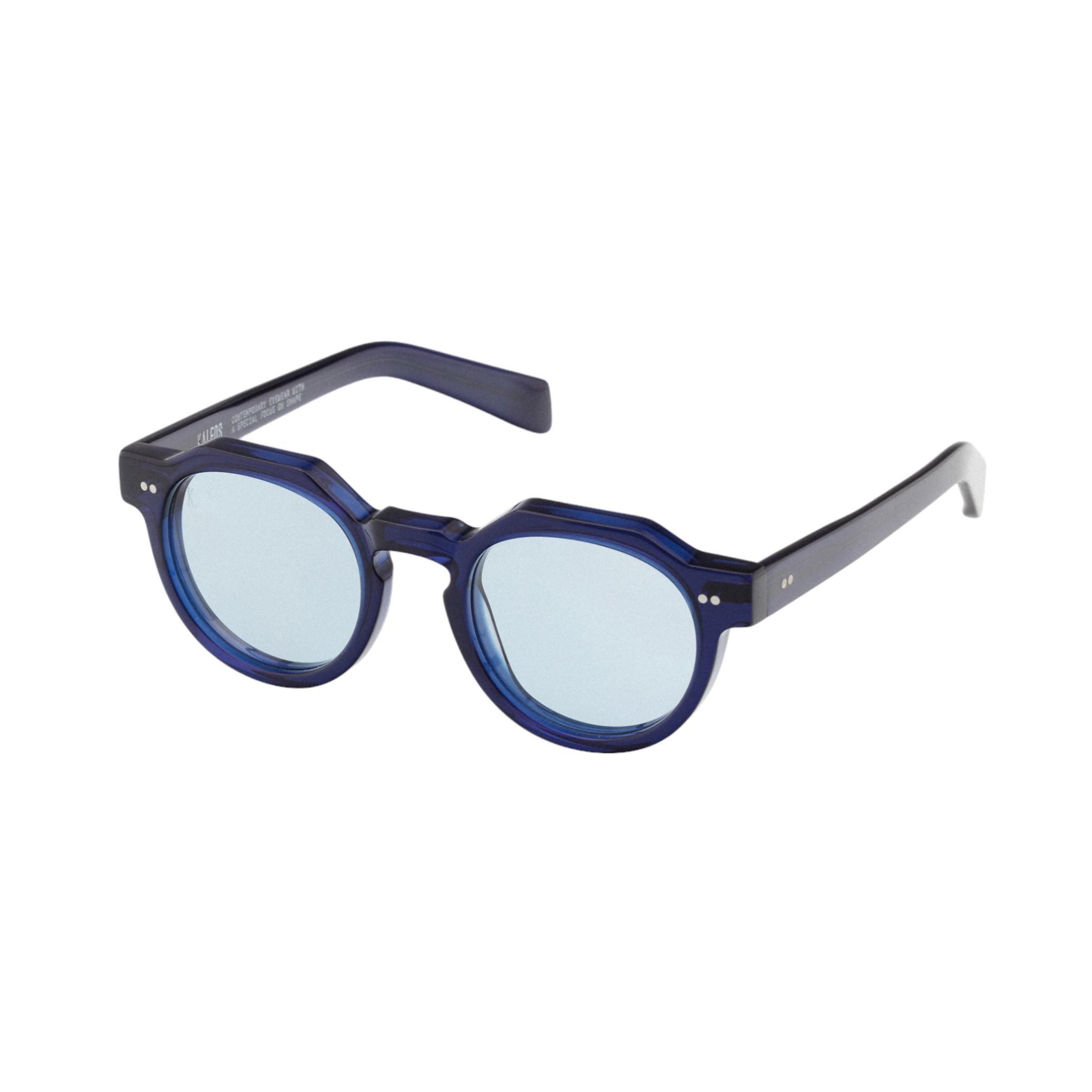 Kaleos Kafuku Lacivert Fotokromik Unisex Güneş Gözlüğü - Görsel 2