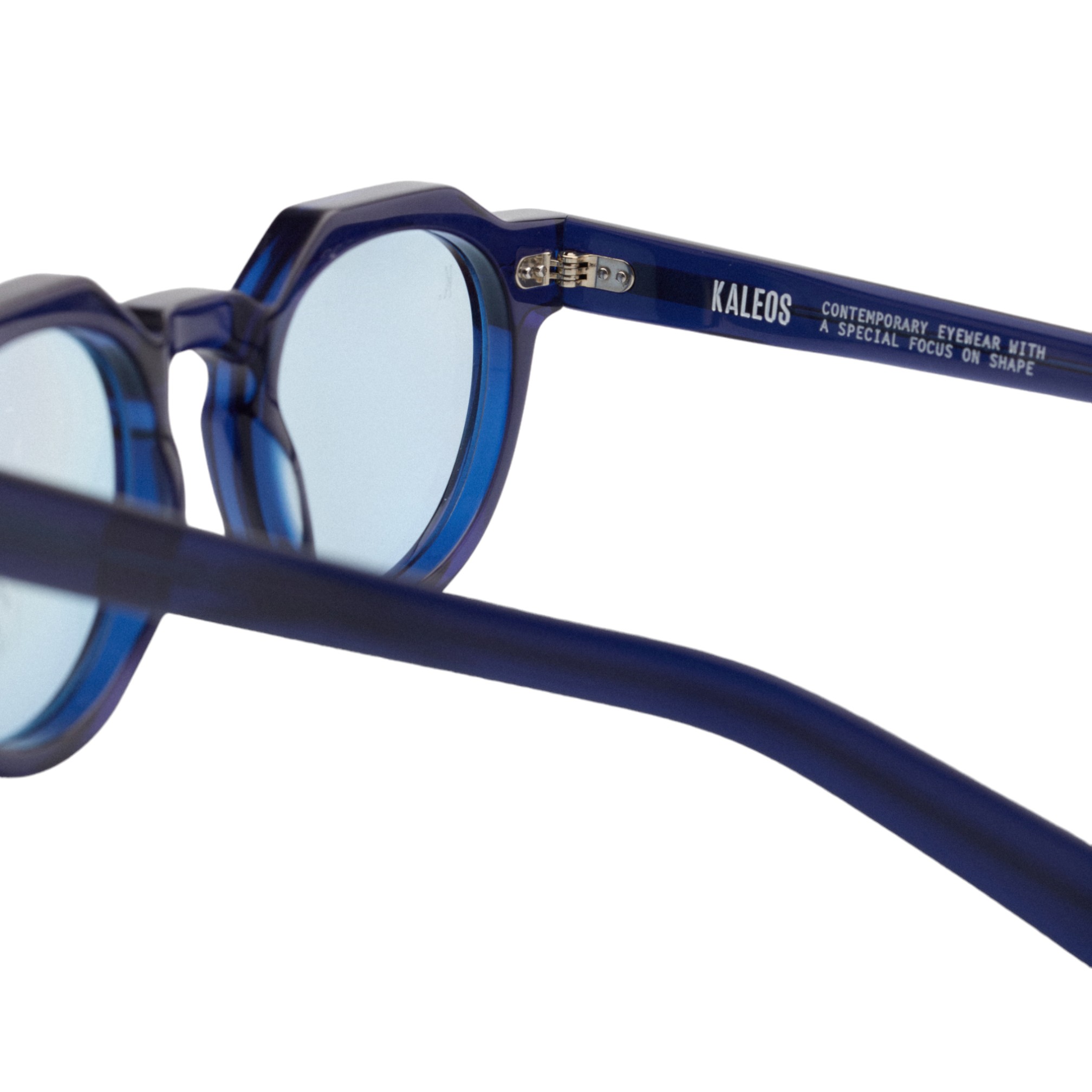 Kaleos Kafuku Lacivert Fotokromik Unisex Güneş Gözlüğü - Görsel 4