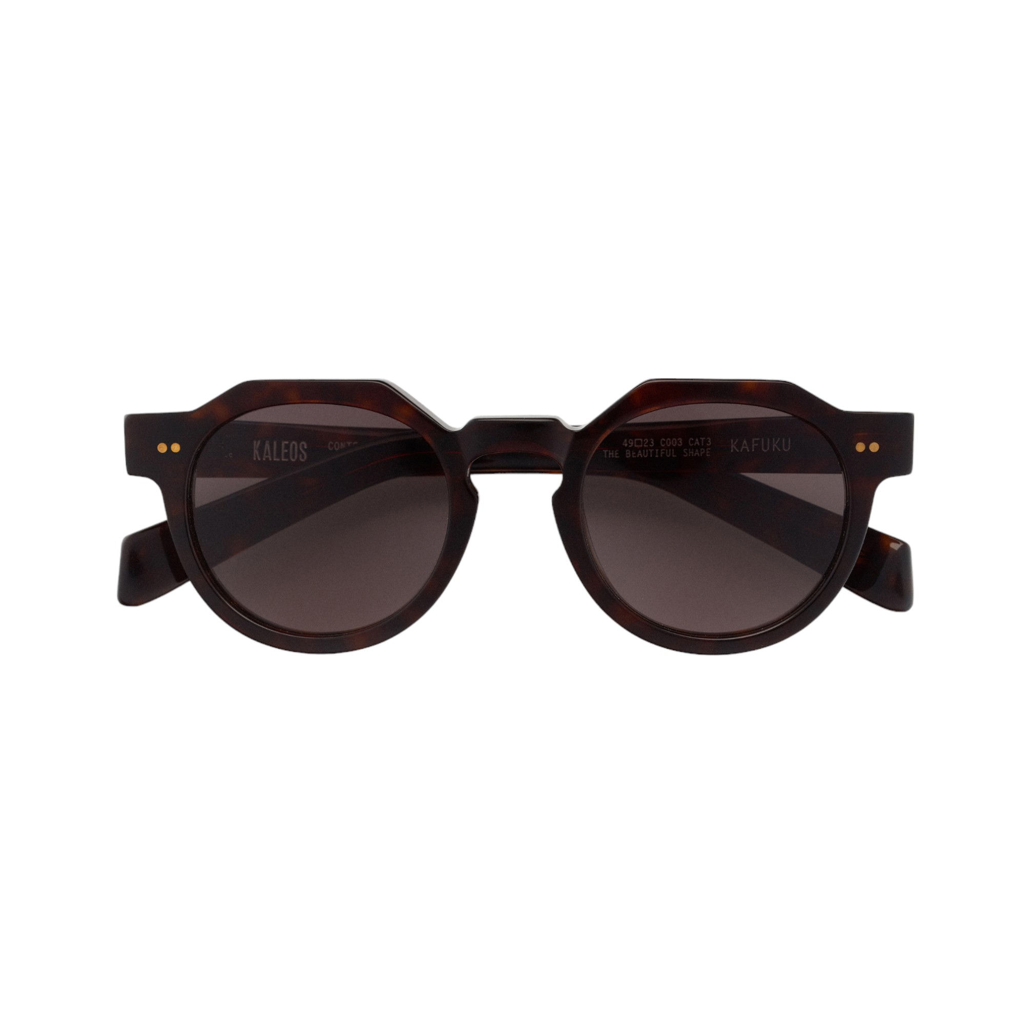 Kaleos Kafuku Leopar Unisex Güneş Gözlüğü