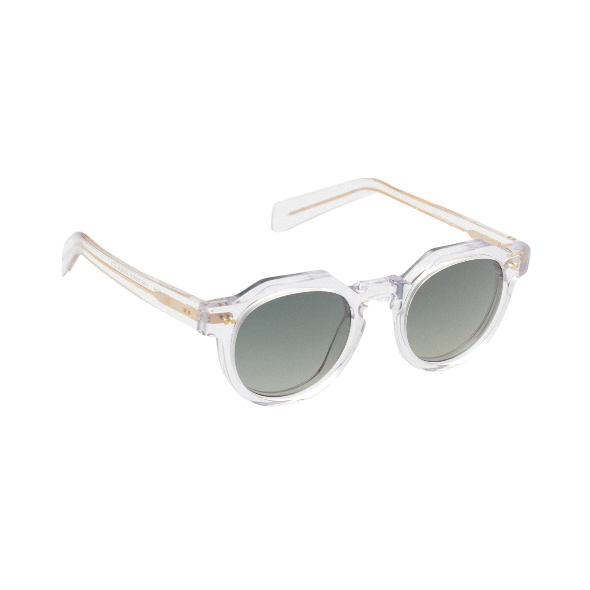 Kaleos Kafuku Şeffaf Unisex Güneş Gözlüğü - Görsel 2