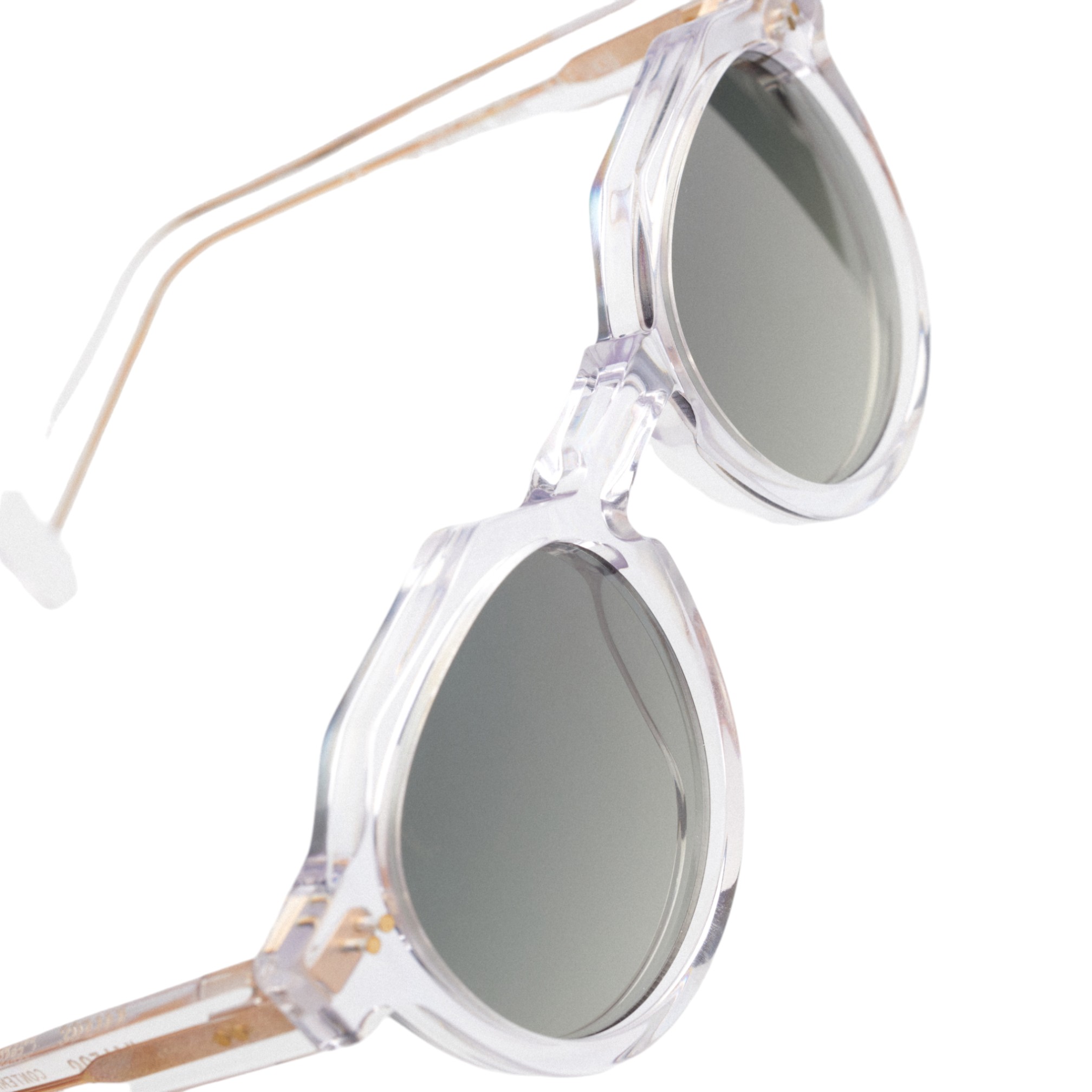Kaleos Kafuku Şeffaf Unisex Güneş Gözlüğü - Görsel 4