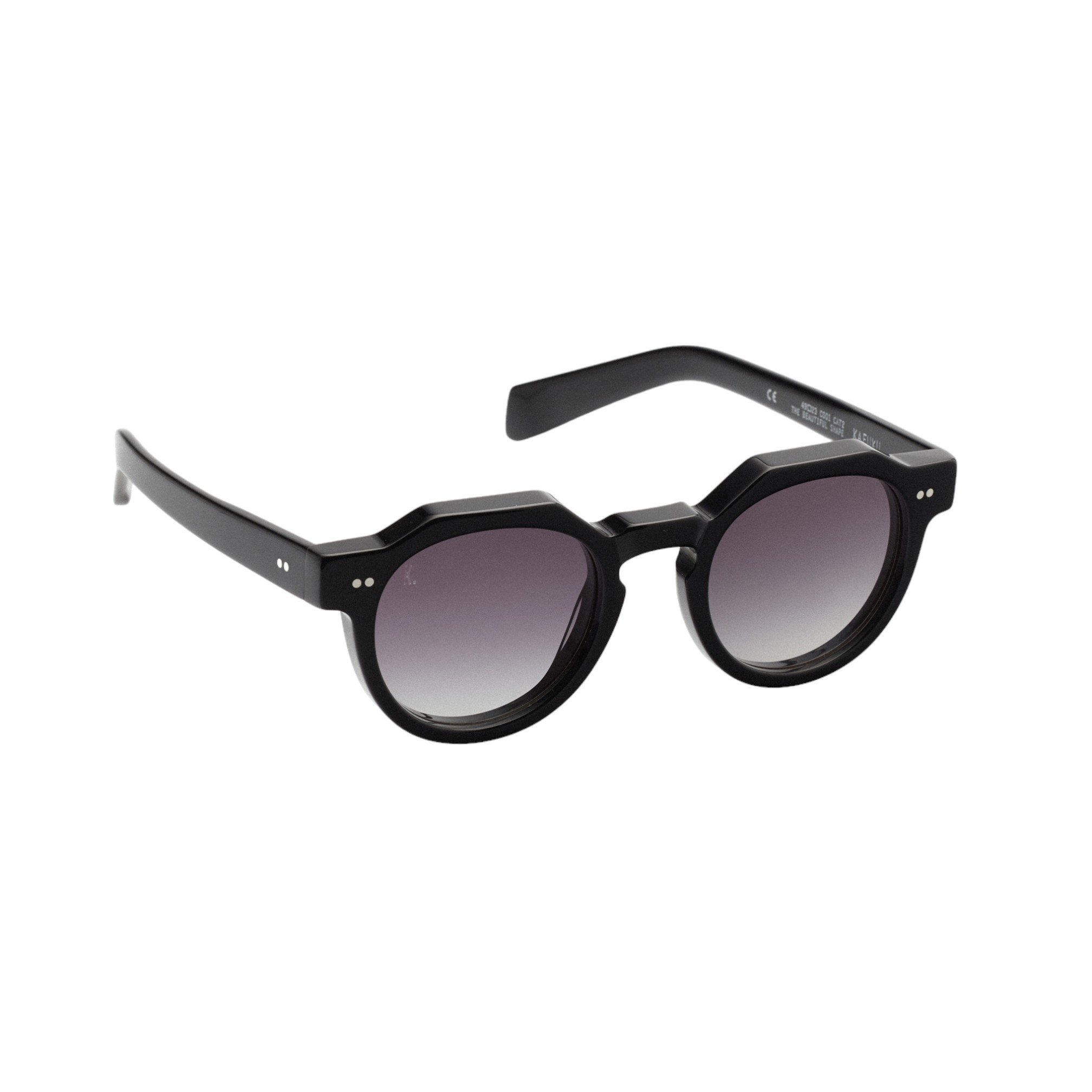 Kaleos Kafuku Siyah Unisex Güneş Gözlüğü - Görsel 2