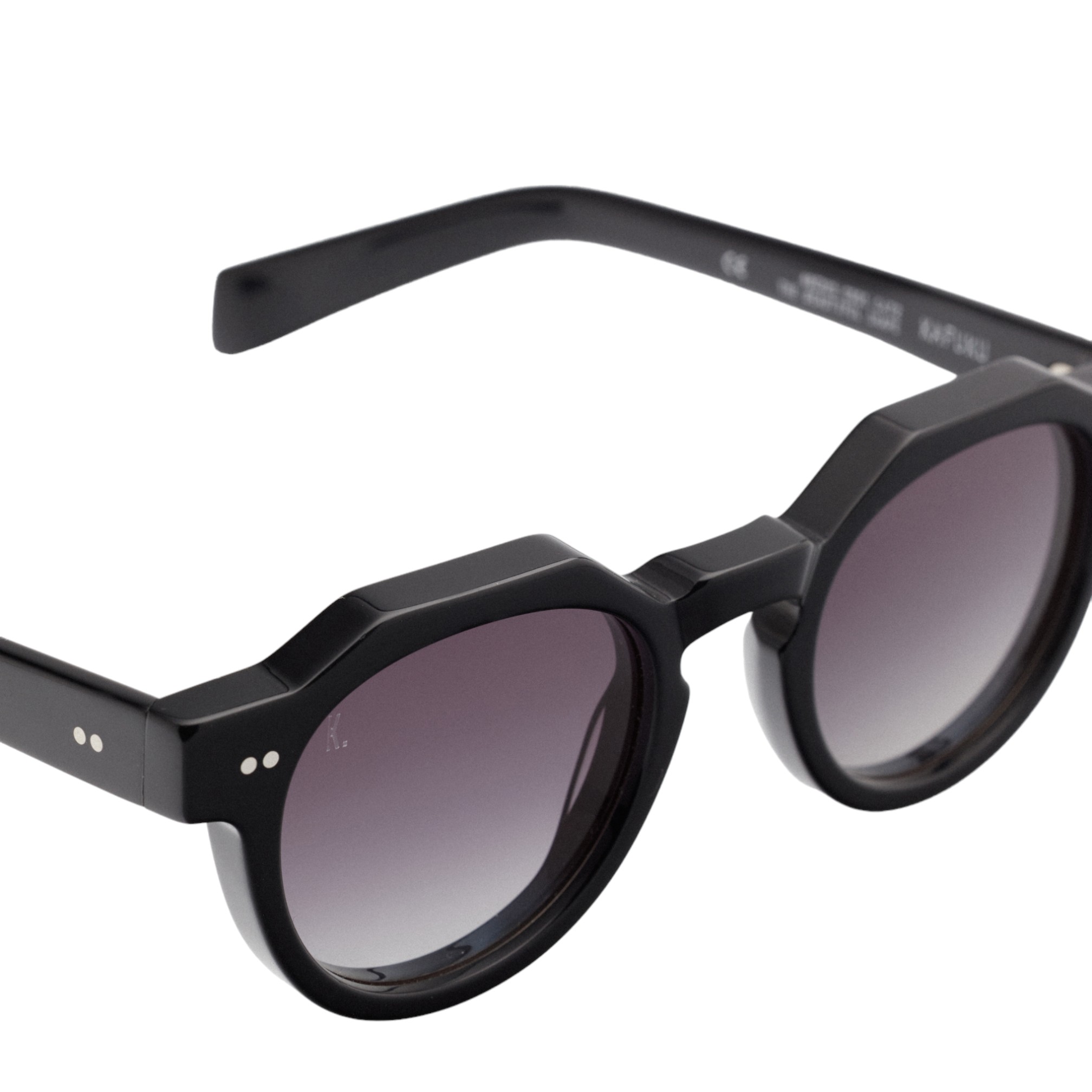 Kaleos Kafuku Siyah Unisex Güneş Gözlüğü - Görsel 4