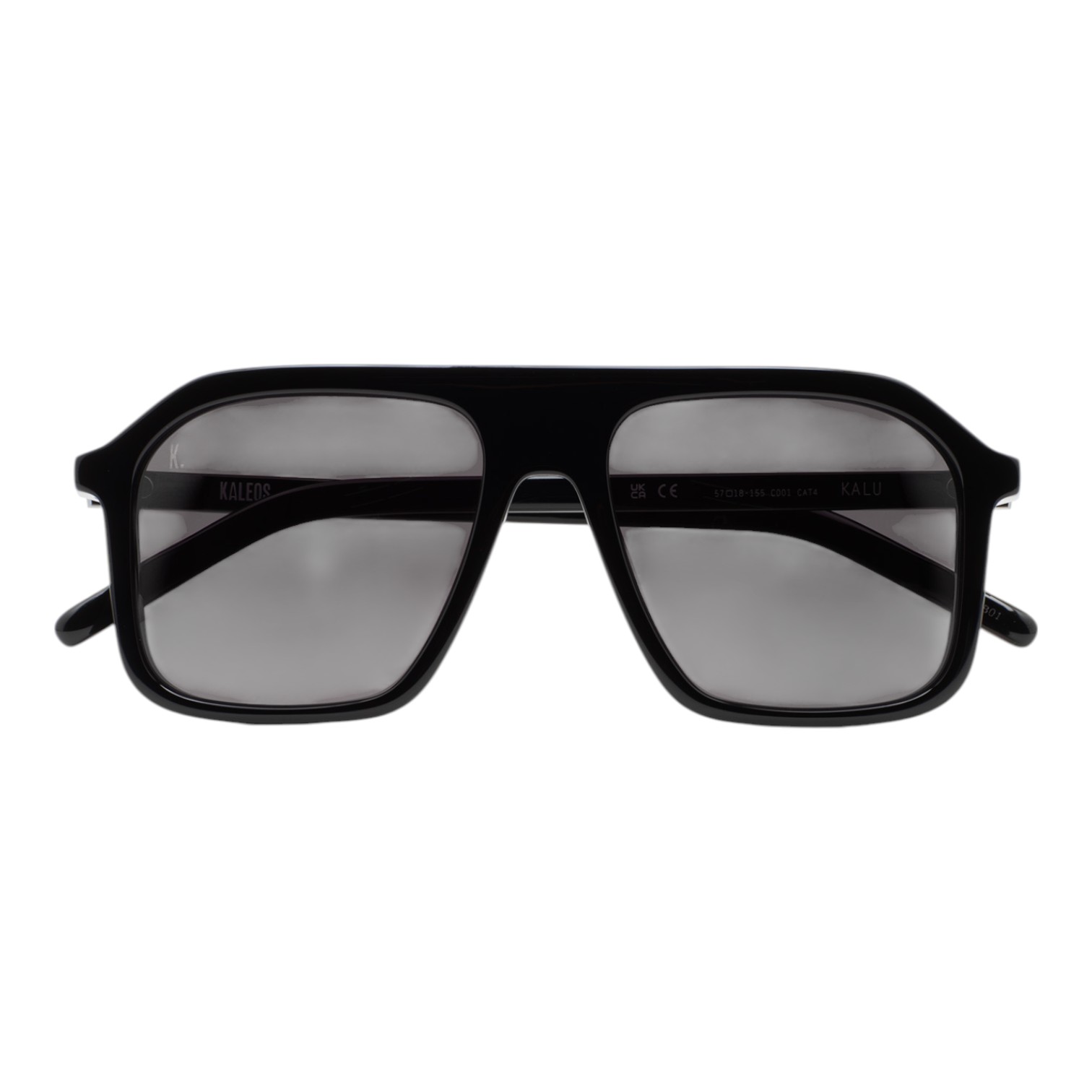Kaleos Kalu Siyah Unisex Güneş Gözlüğü