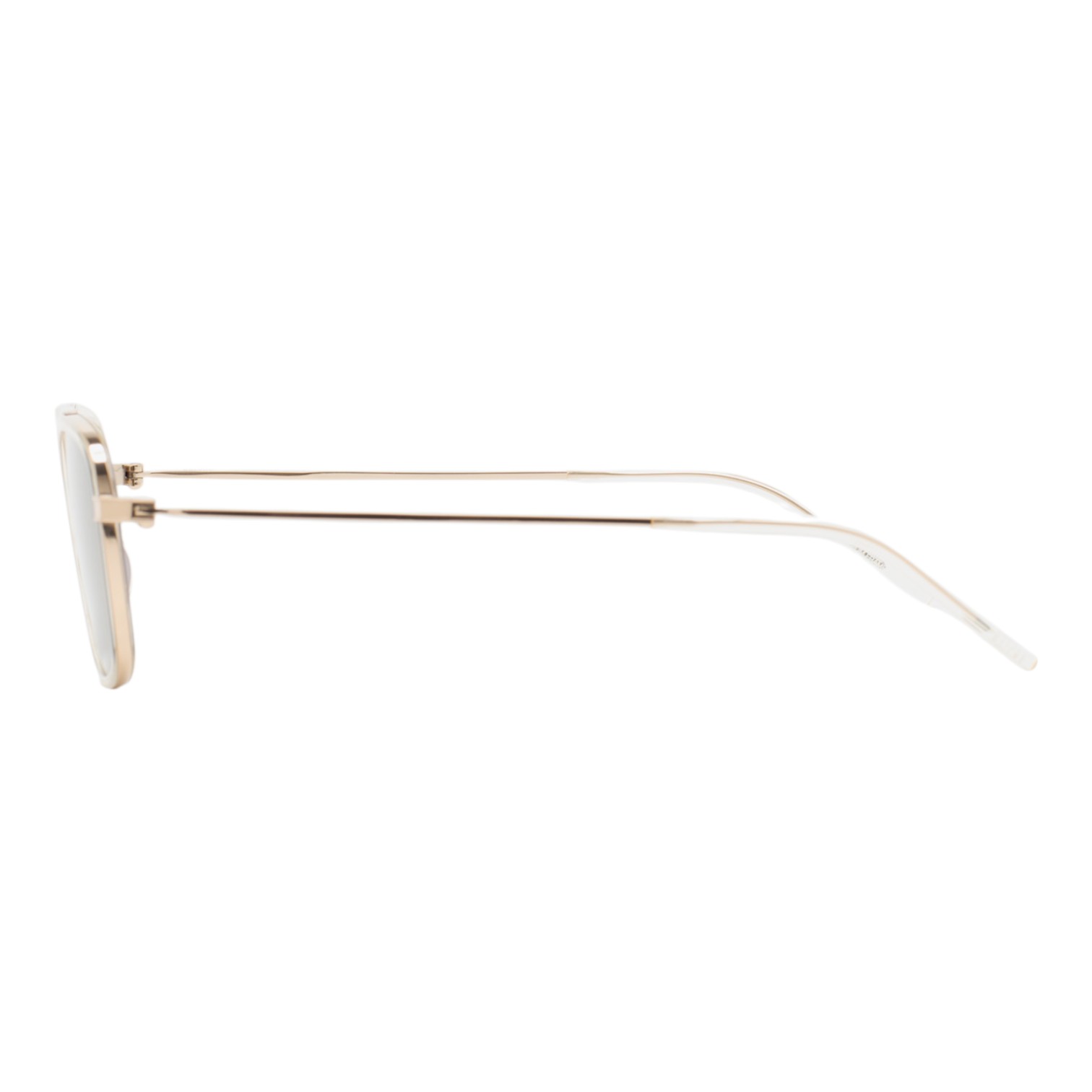 Kaleos Kasten Altın Titanyum Unisex Güneş Gözlüğü - Görsel 2