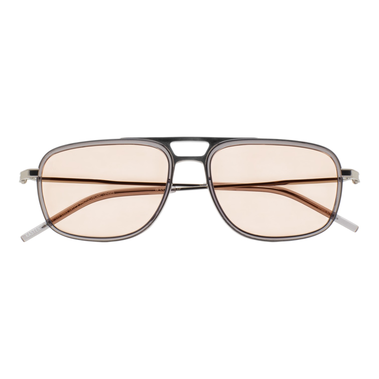 Kaleos Kasten Gri Titanyum Fotokromik Unisex Güneş Gözlüğü