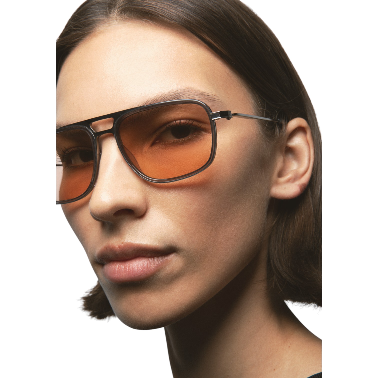 Kaleos Kasten Gri Titanyum Fotokromik Unisex Güneş Gözlüğü - Görsel 4