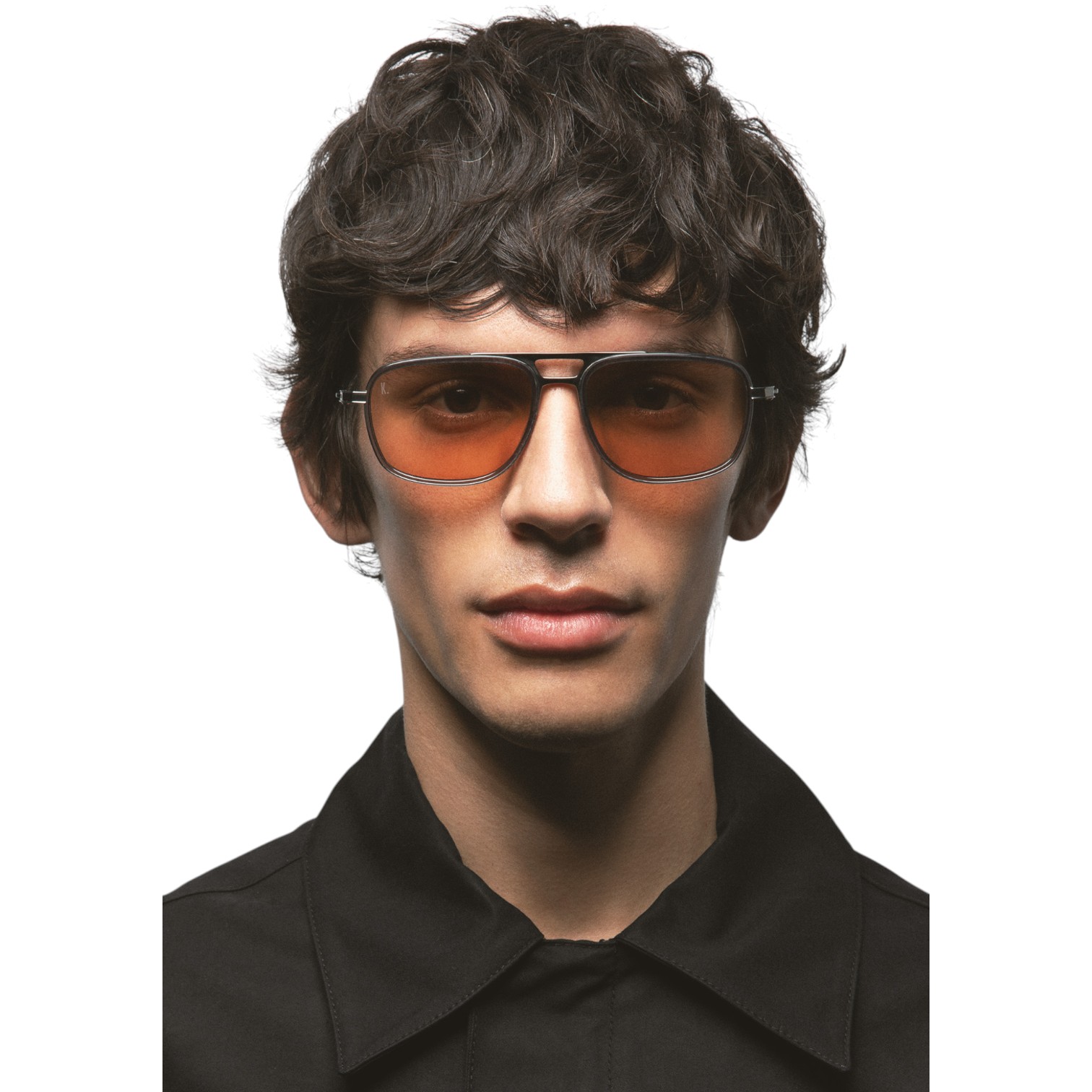 Kaleos Kasten Gri Titanyum Fotokromik Unisex Güneş Gözlüğü - Görsel 5