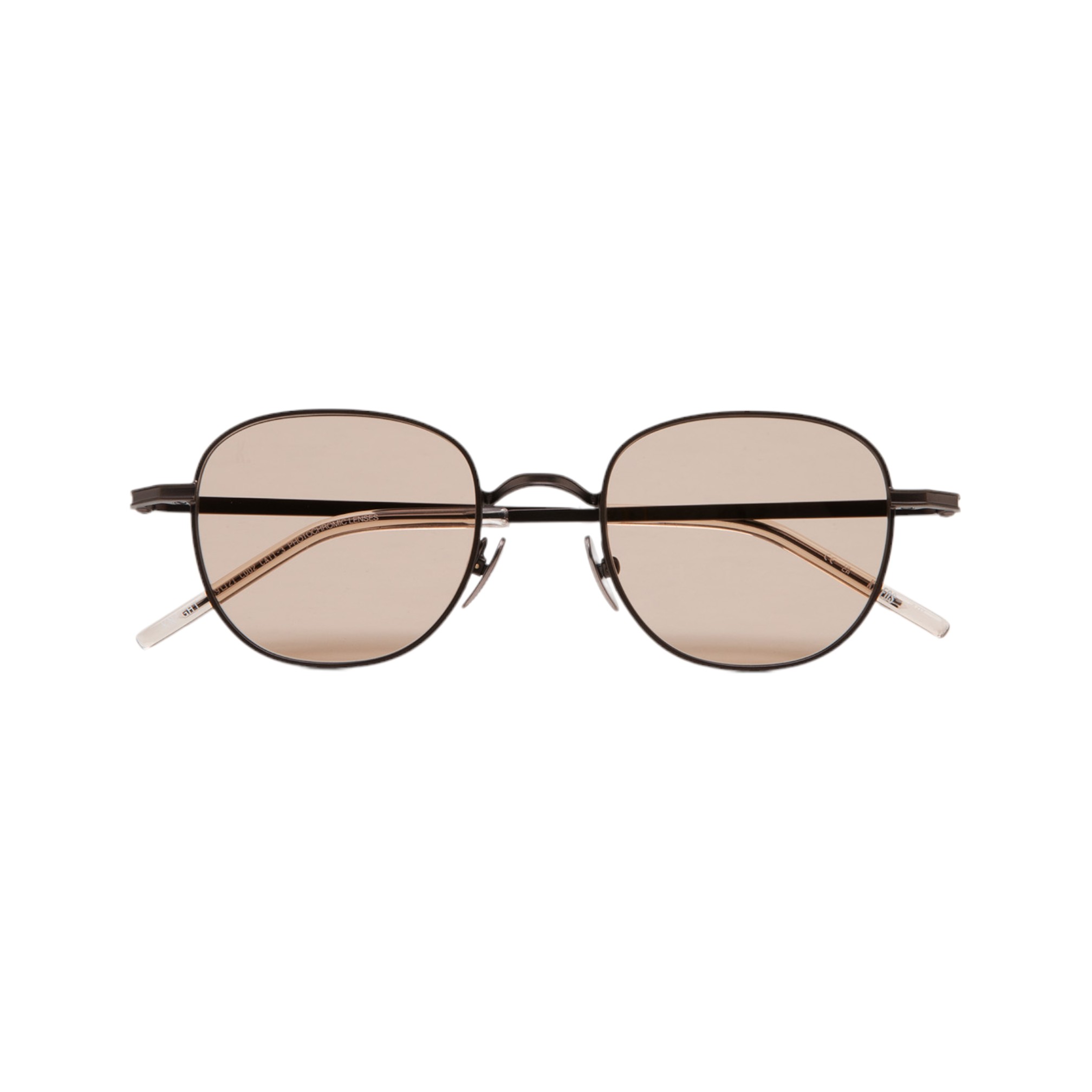 Kaleos Knight Koyu Yeşil Titanyum Kahverengi Fotokromik Cam Unisex Güneş Gözlüğü