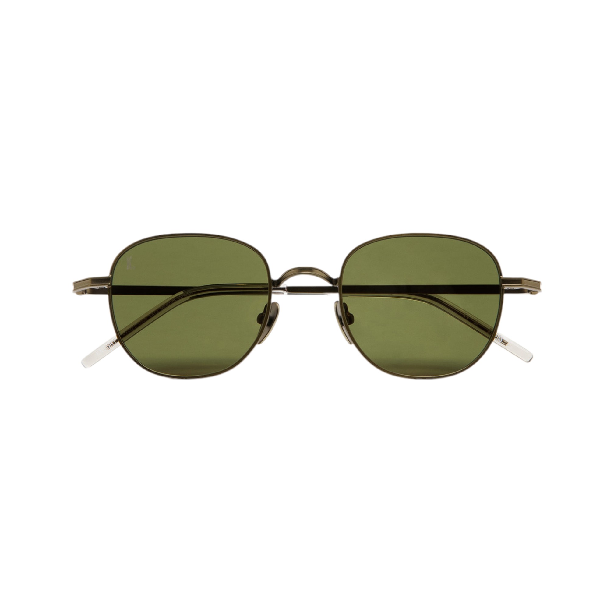 Kaleos Knight Füme Titanyum Unisex Güneş Gözlüğü