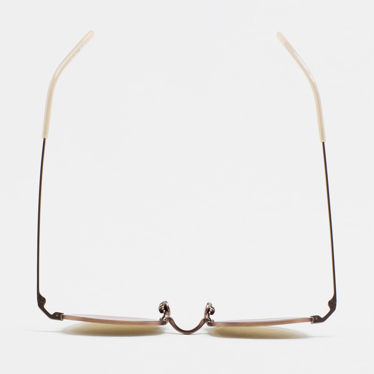 Kaleos Knight Kahverengi Titanyum Kahverengi Fotokromik Cam Unisex Güneş Gözlüğü - Görsel 2