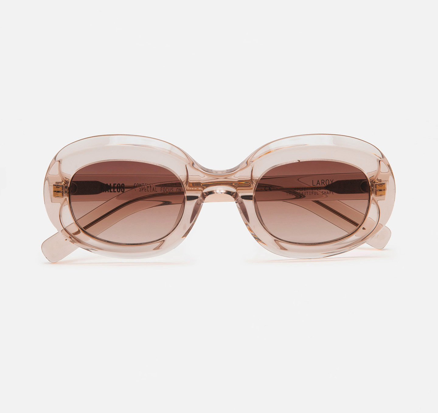 Kaleos Laroy Şeffaf Kadın Güneş Gözlüğü