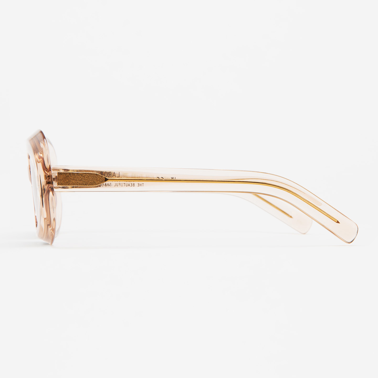 Kaleos Laroy Şeffaf Kadın Güneş Gözlüğü - Görsel 3