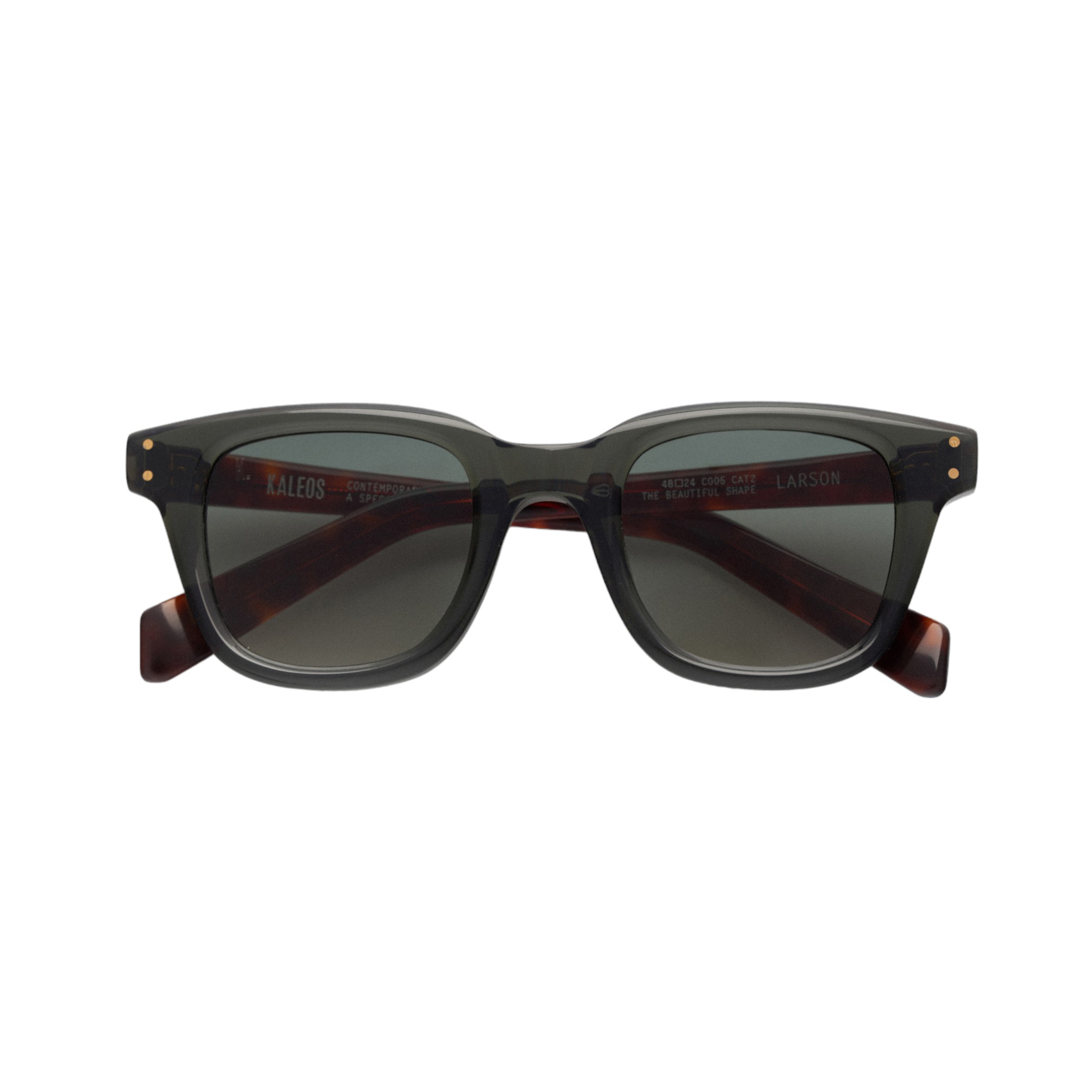 Kaleos Larson Yeşil Unisex Güneş Gözlüğü