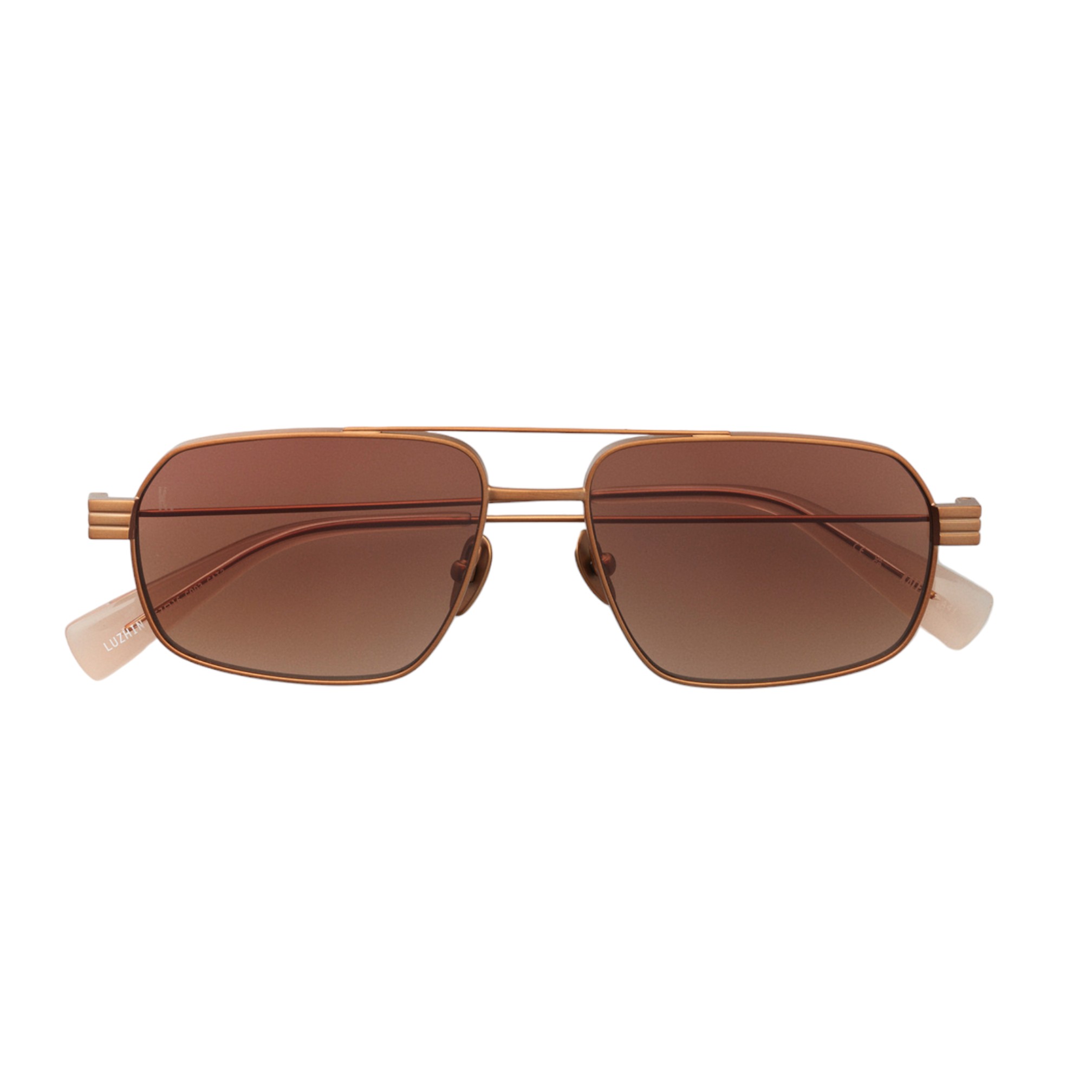 Kaleos Luzhin Rose Gold Titanyum Unisex Güneş Gözlüğü