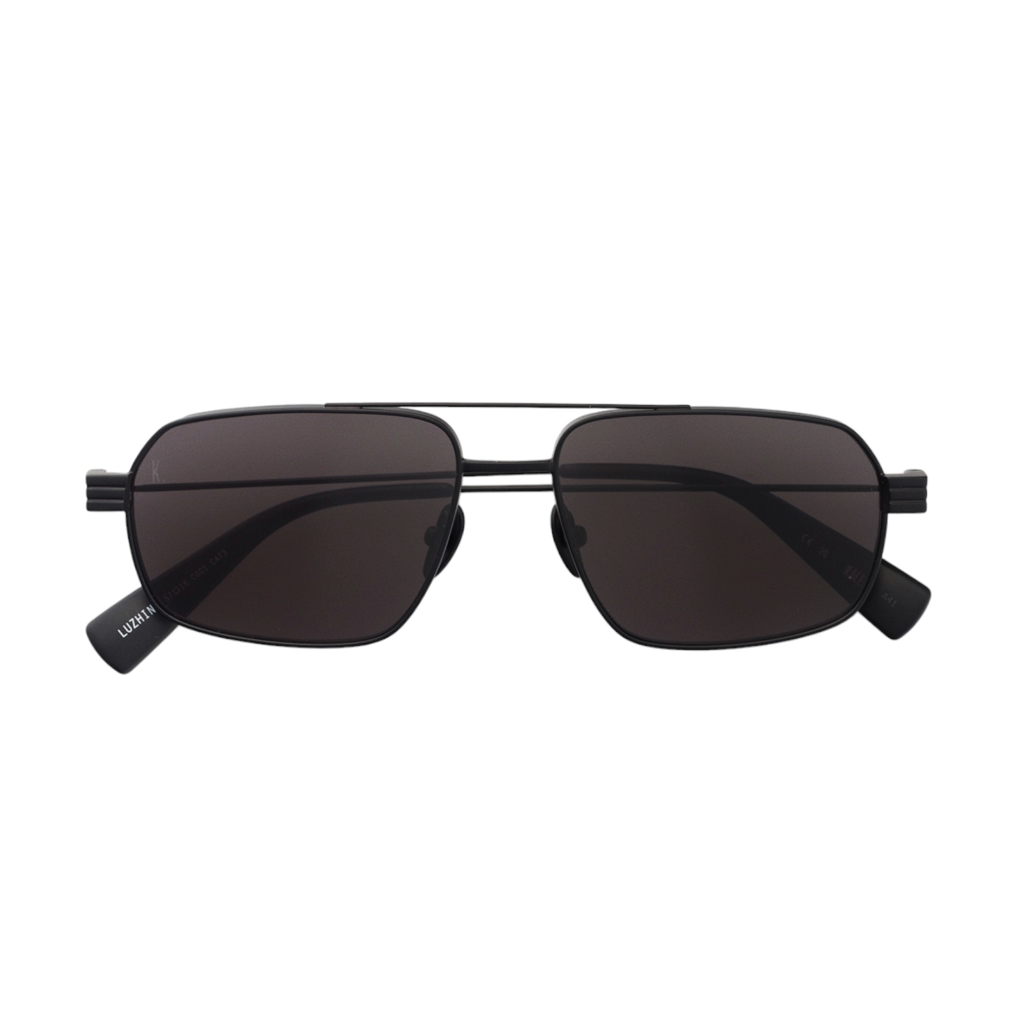 Kaleos Luzhin Siyah Titanyum Unisex Güneş Gözlüğü