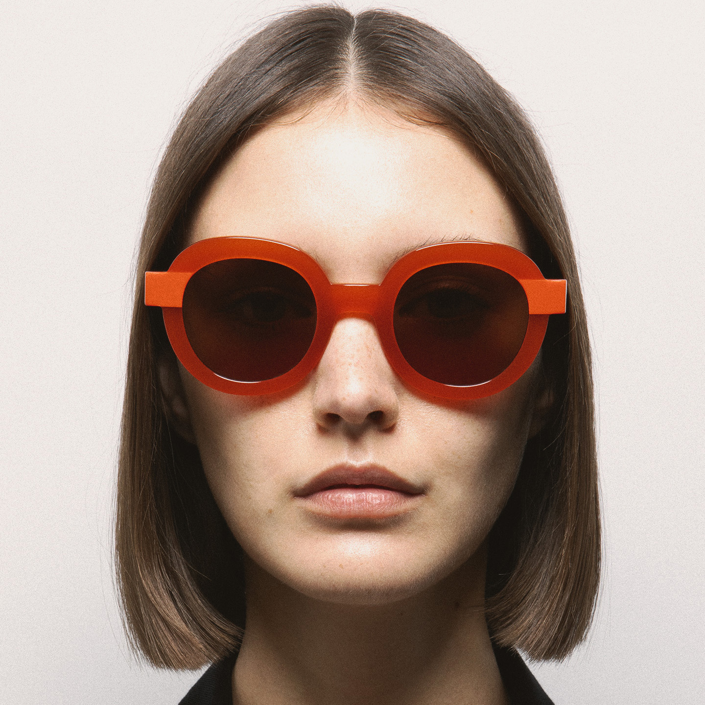 Kaleos Macguff Turuncu Kadın Güneş Gözlüğü - Görsel 5