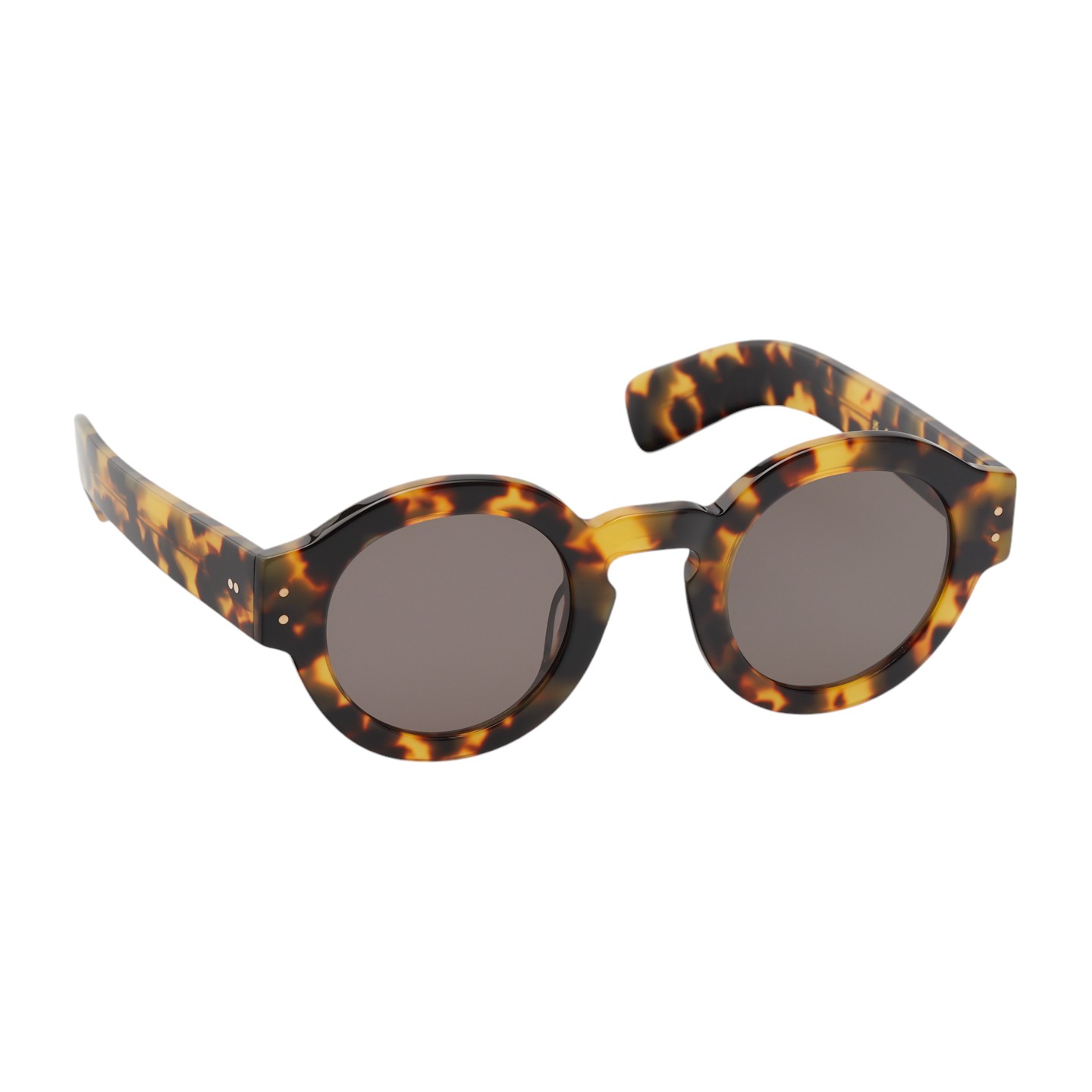 Kaleos Martin Leopar Unisex Güneş Gözlüğü - Görsel 3