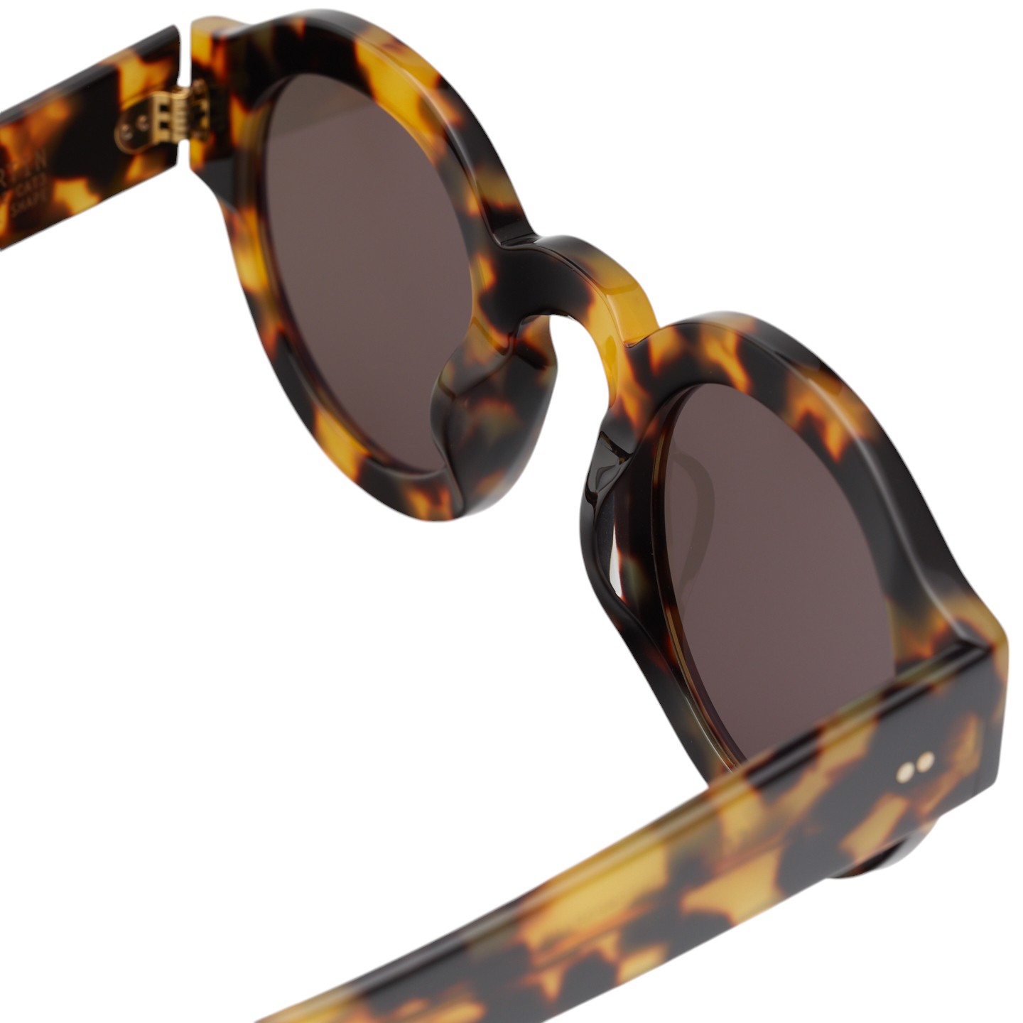 Kaleos Martin Leopar Unisex Güneş Gözlüğü - Görsel 4