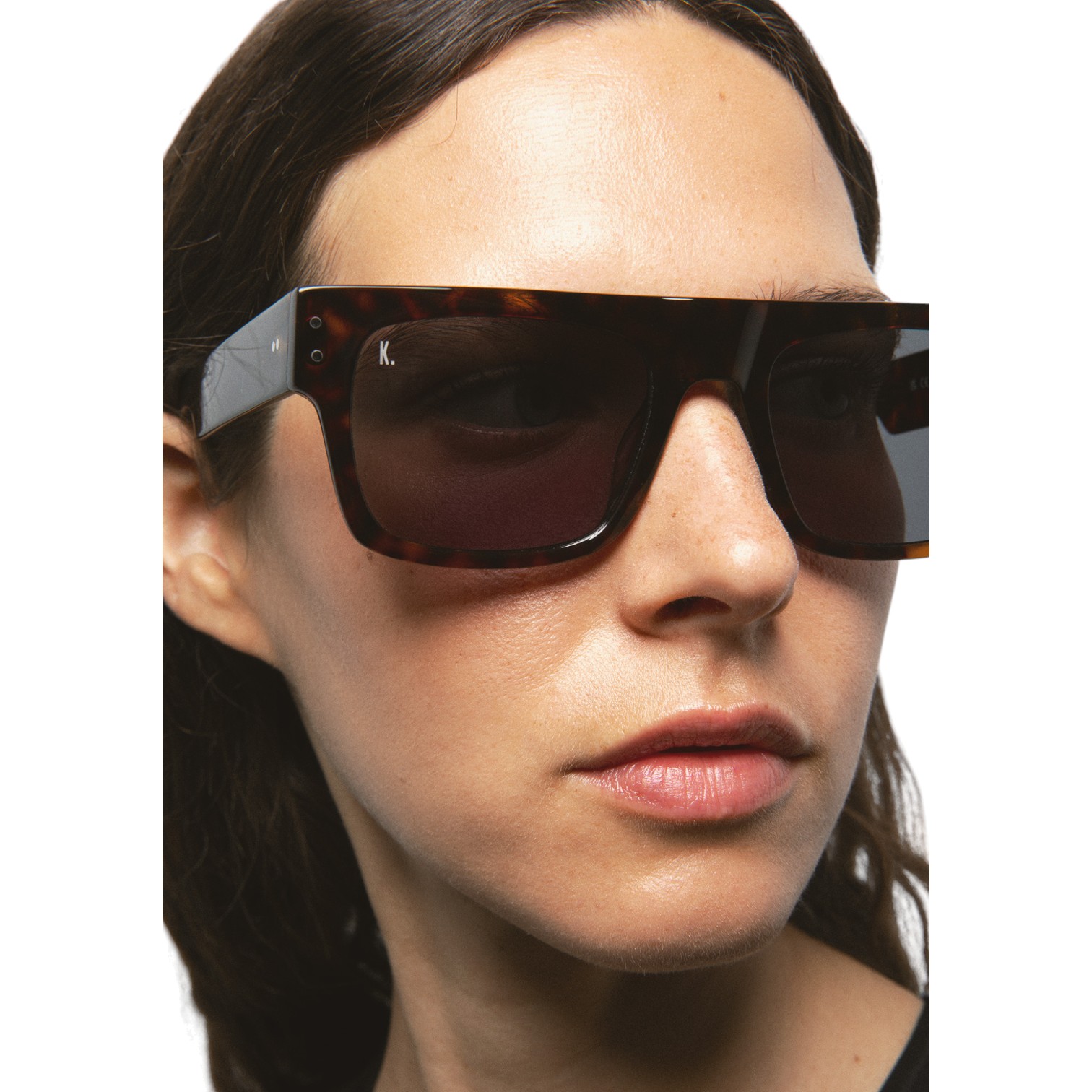 Kaleos Maurer Leopar Unisex Güneş Gözlüğü - Görsel 2