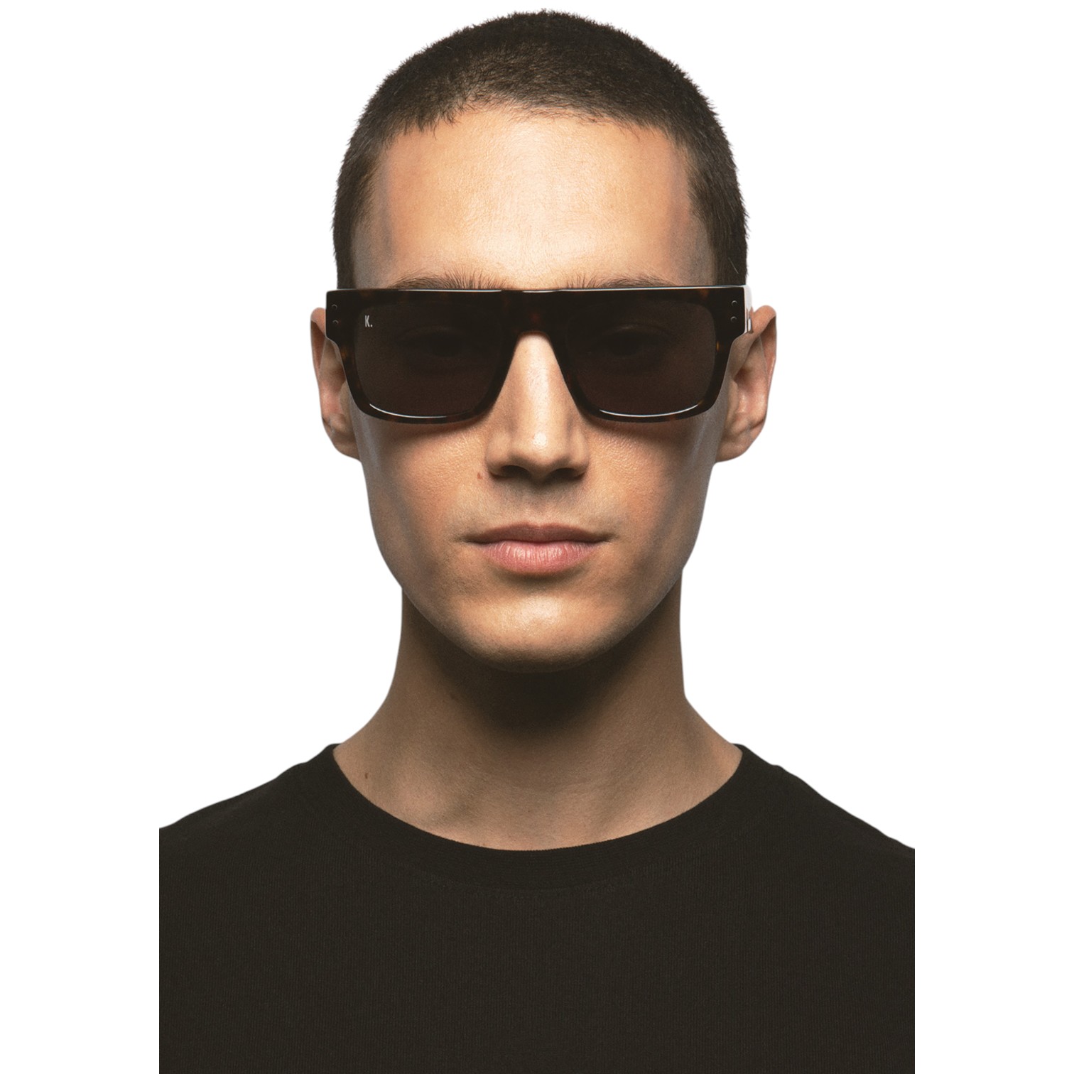 Kaleos Maurer Leopar Unisex Güneş Gözlüğü - Görsel 3