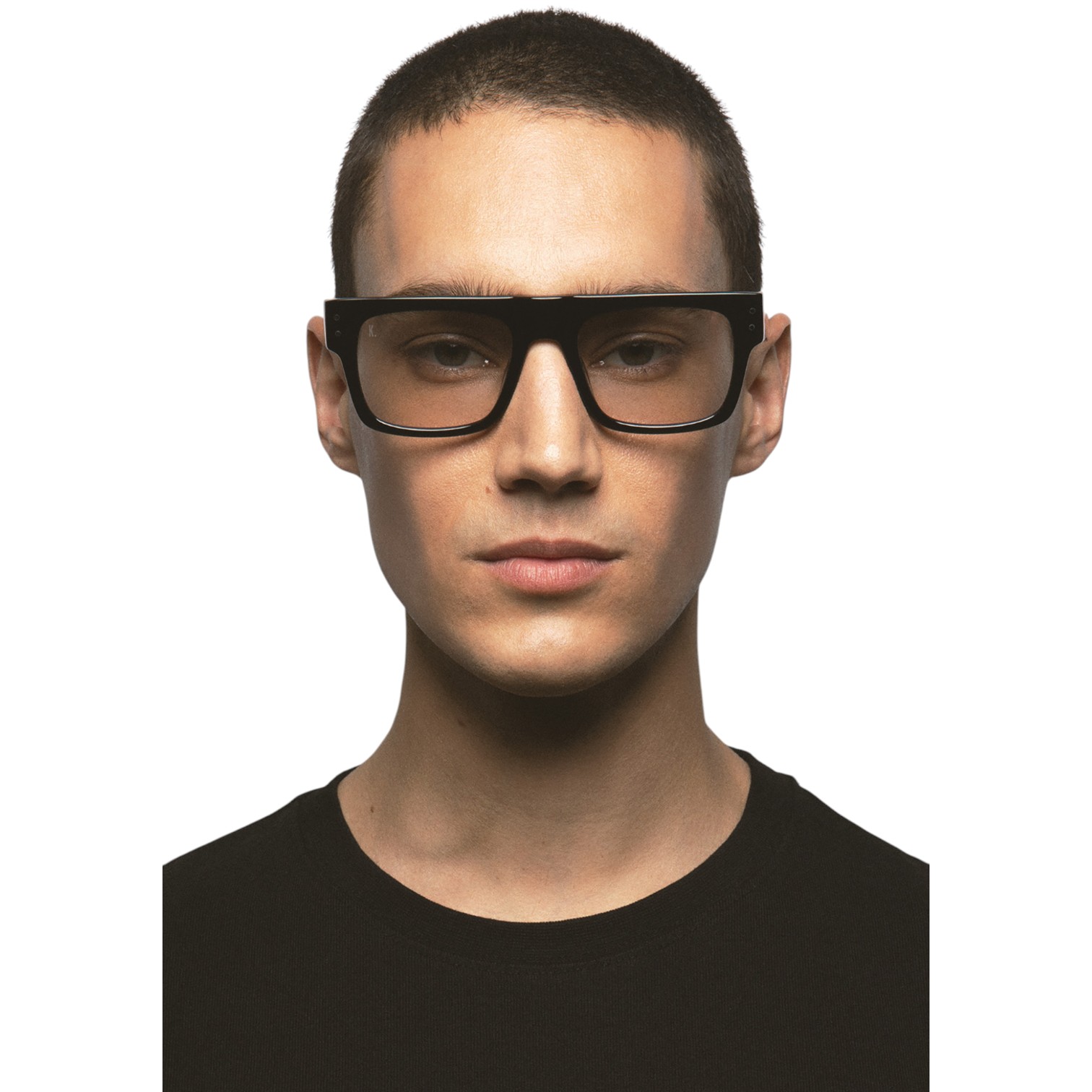 Kaleos Maurer Siyah Fotokromik Unisex Güneş Gözlüğü - Görsel 4