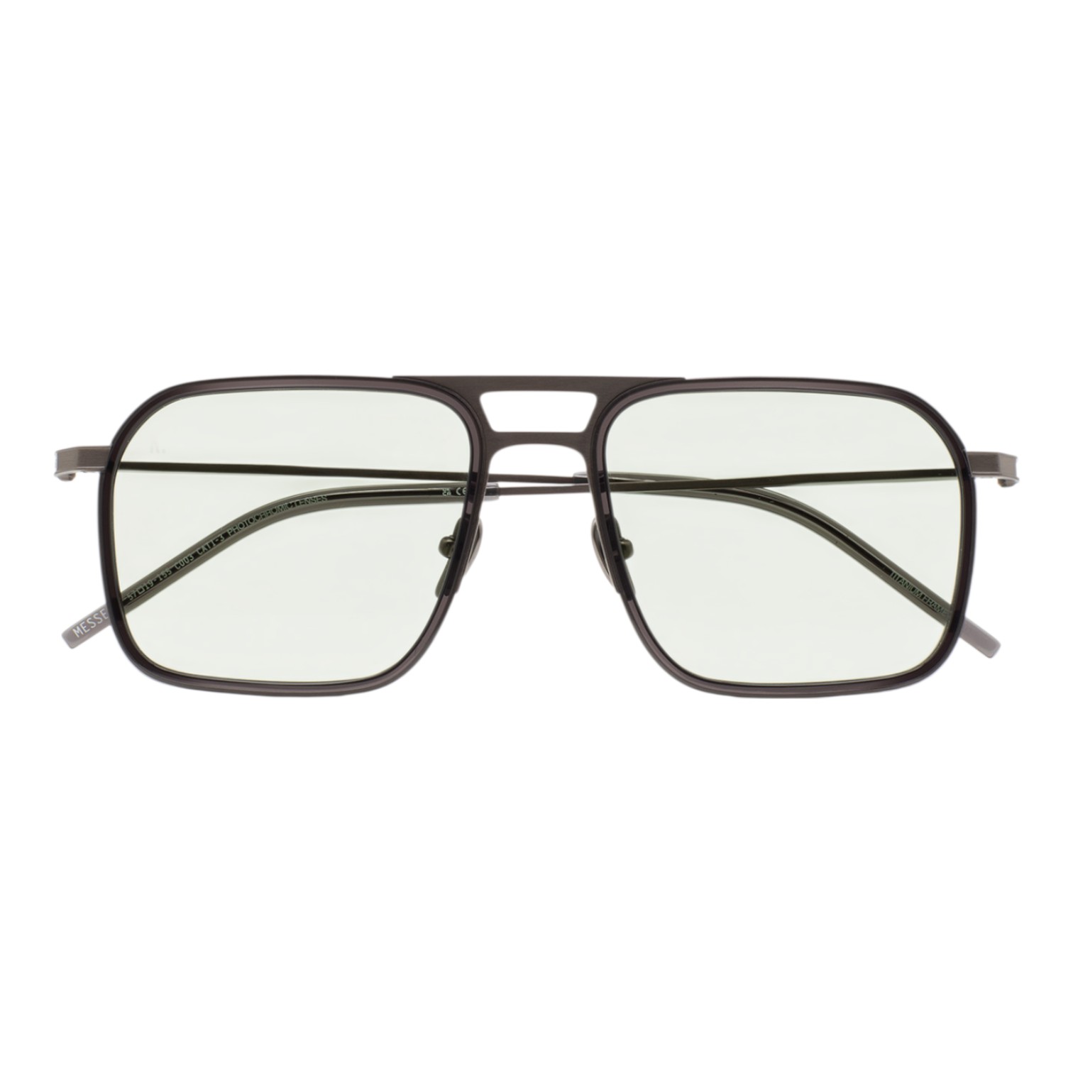 Kaleos Messer Gri Titanyum Fotokromik Unisex Güneş Gözlüğü