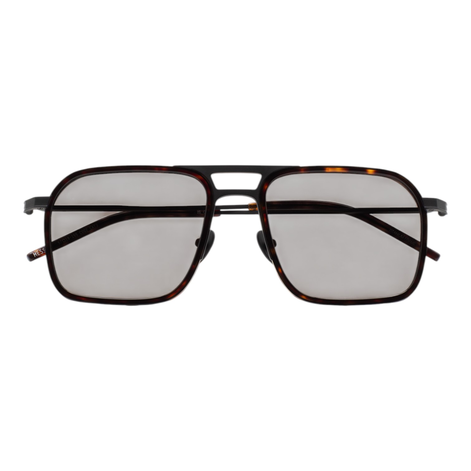 Kaleos Messer Havana Titanyum Unisex Güneş Gözlüğü