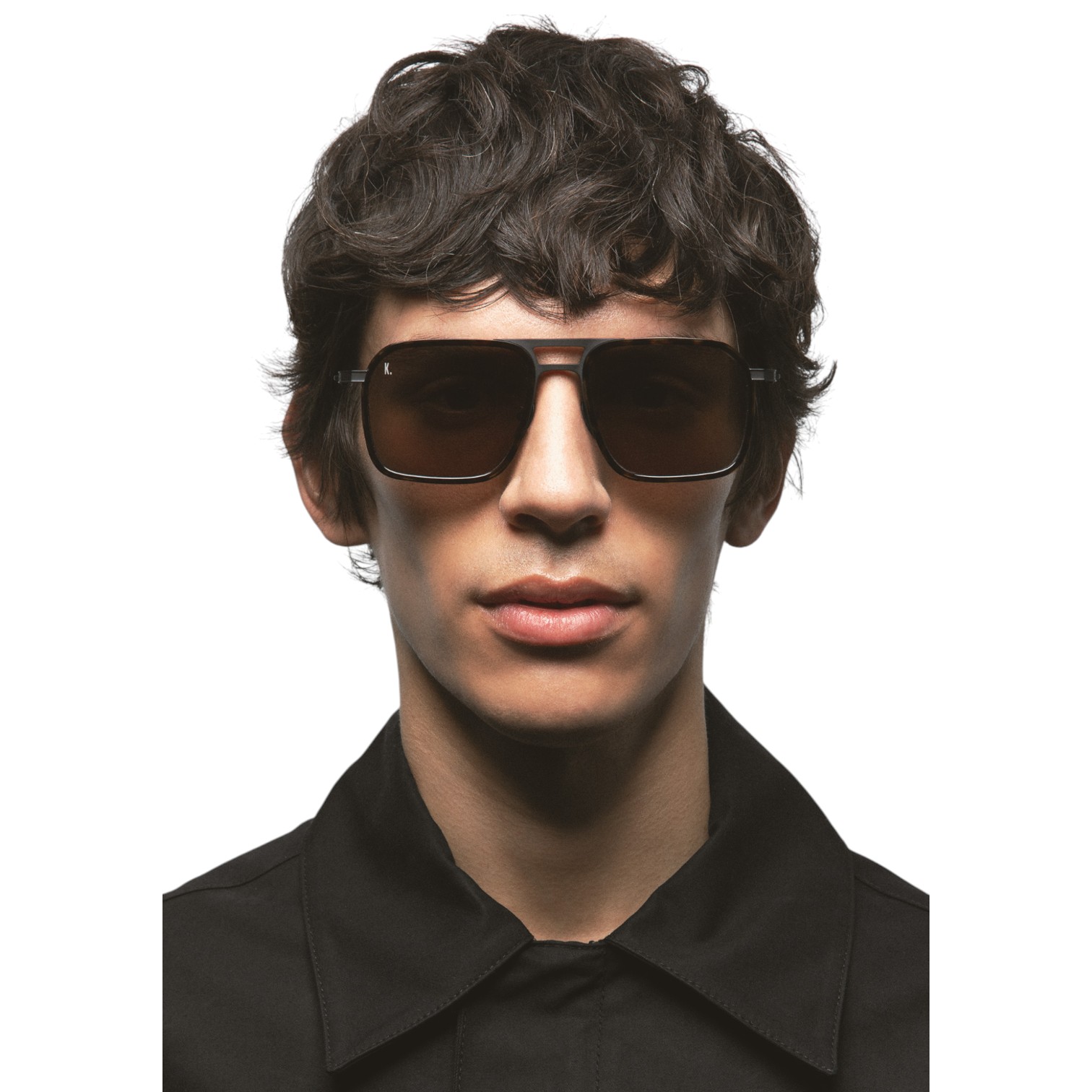 Kaleos Messer Havana Titanyum Unisex Güneş Gözlüğü - Görsel 5