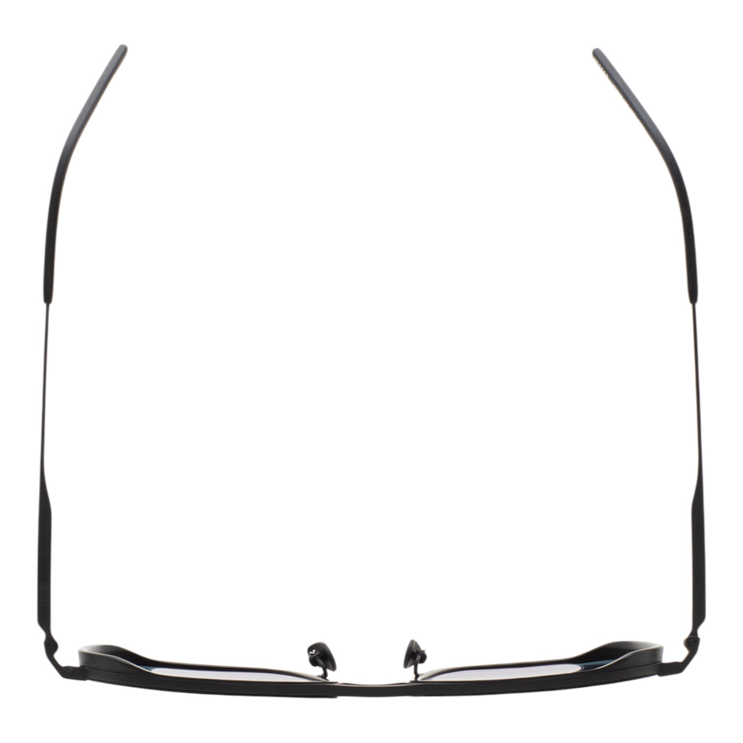 Kaleos Messer Mat Siyah Titanyum Unisex Güneş Gözlüğü - Görsel 3