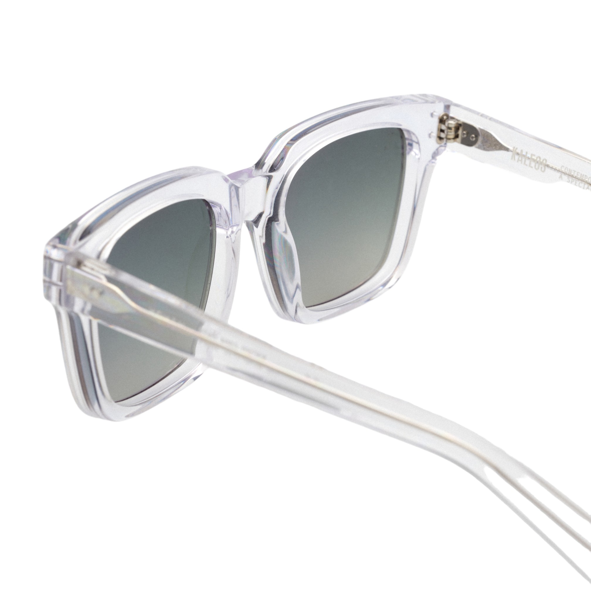 Kaleos Mindy Şeffaf Unisex Güneş Gözlüğü - Görsel 4