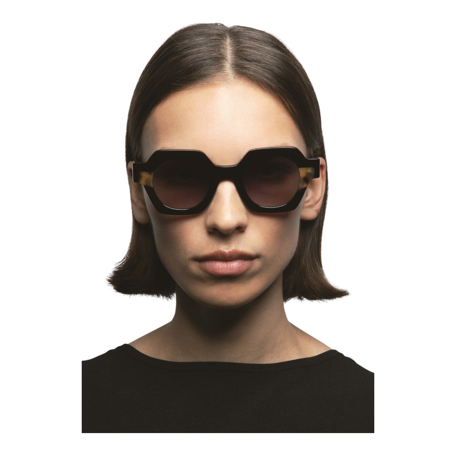 Kaleos Northcutt Siyah Kadın Güneş Gözlüğü - Görsel 2