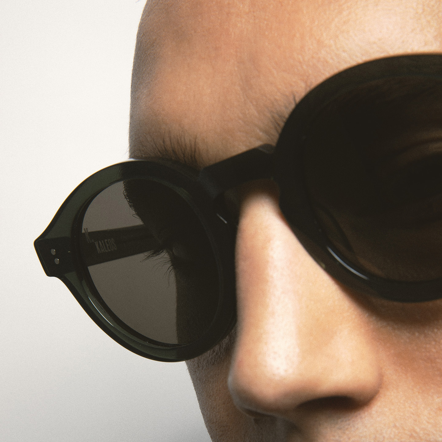 Kaleos Oher Füme Kahve Unisex Güneş Gözlüğü - Görsel 4