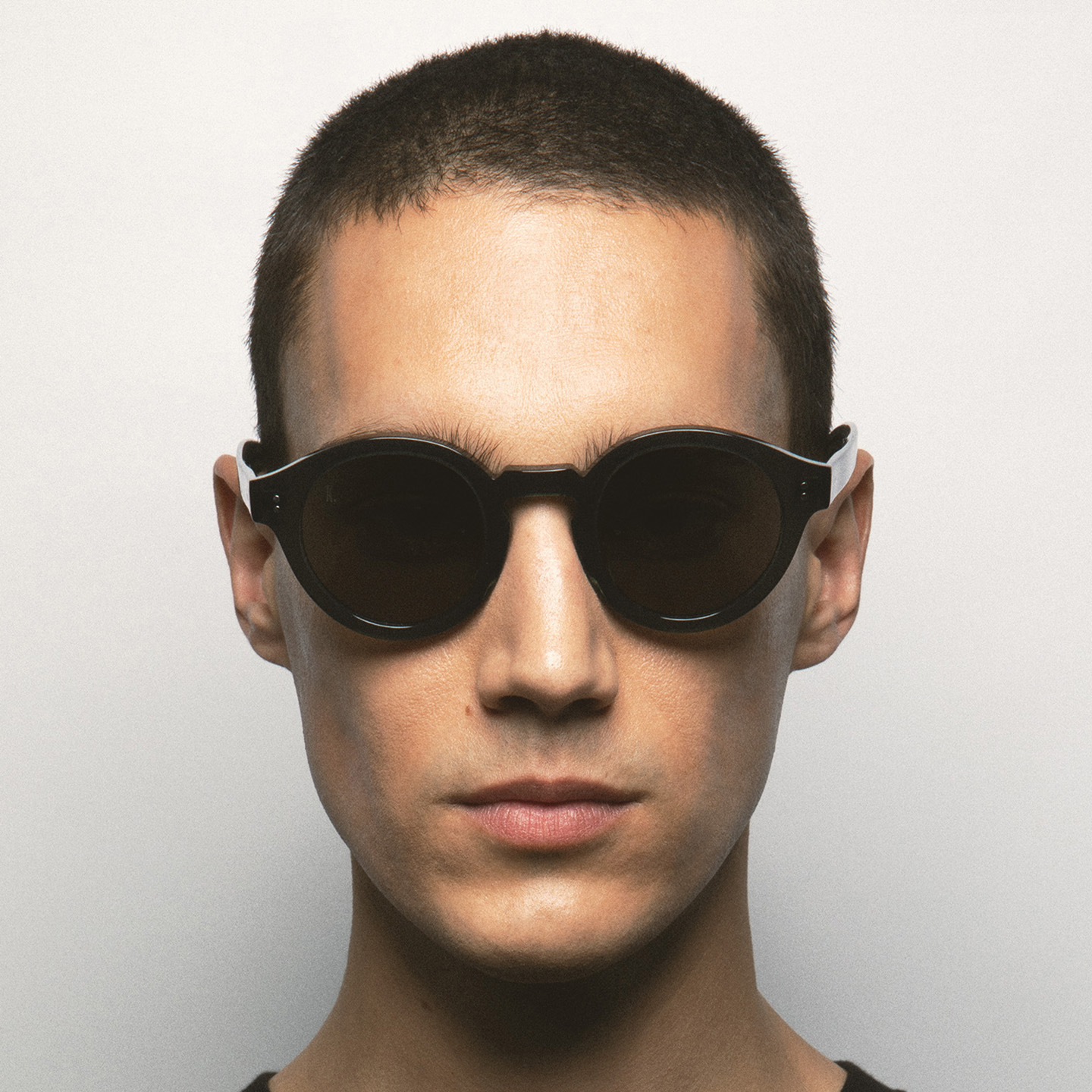 Kaleos Oher Füme Kahve Unisex Güneş Gözlüğü - Görsel 5