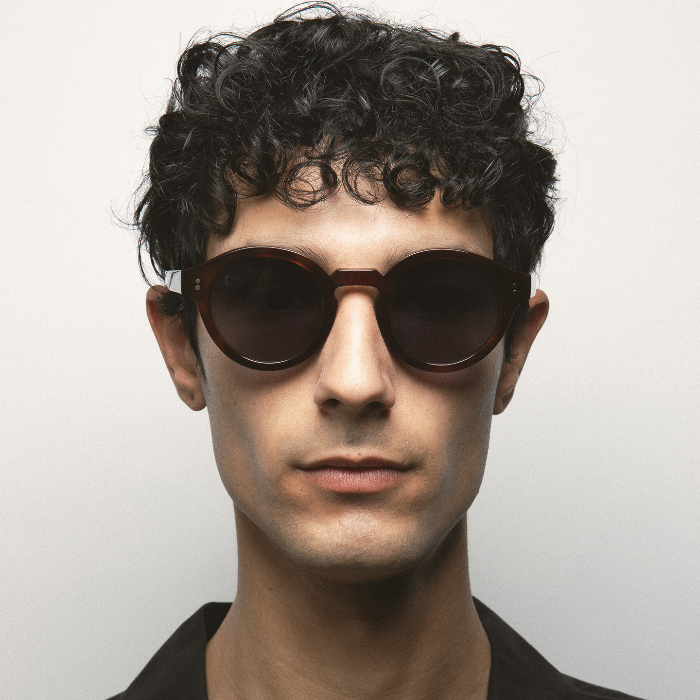 Kaleos Oher Kahverengi Unisex Güneş Gözlüğü - Görsel 6