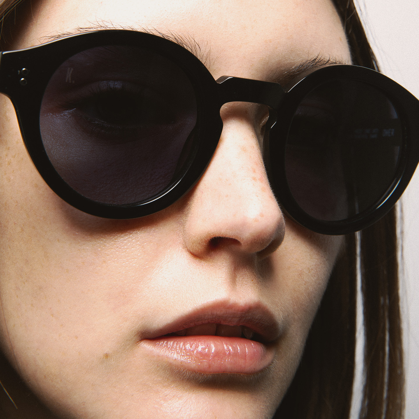 Kaleos Oher Siyah Unisex Güneş Gözlüğü - Görsel 5