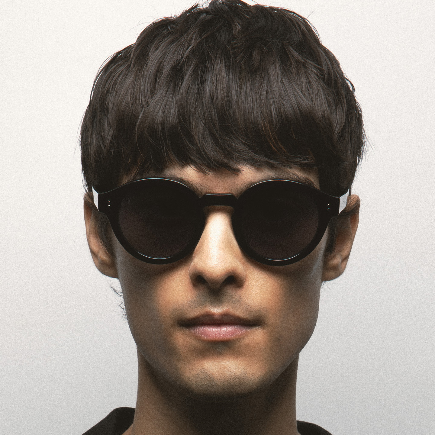 Kaleos Oher Siyah Unisex Güneş Gözlüğü - Görsel 6