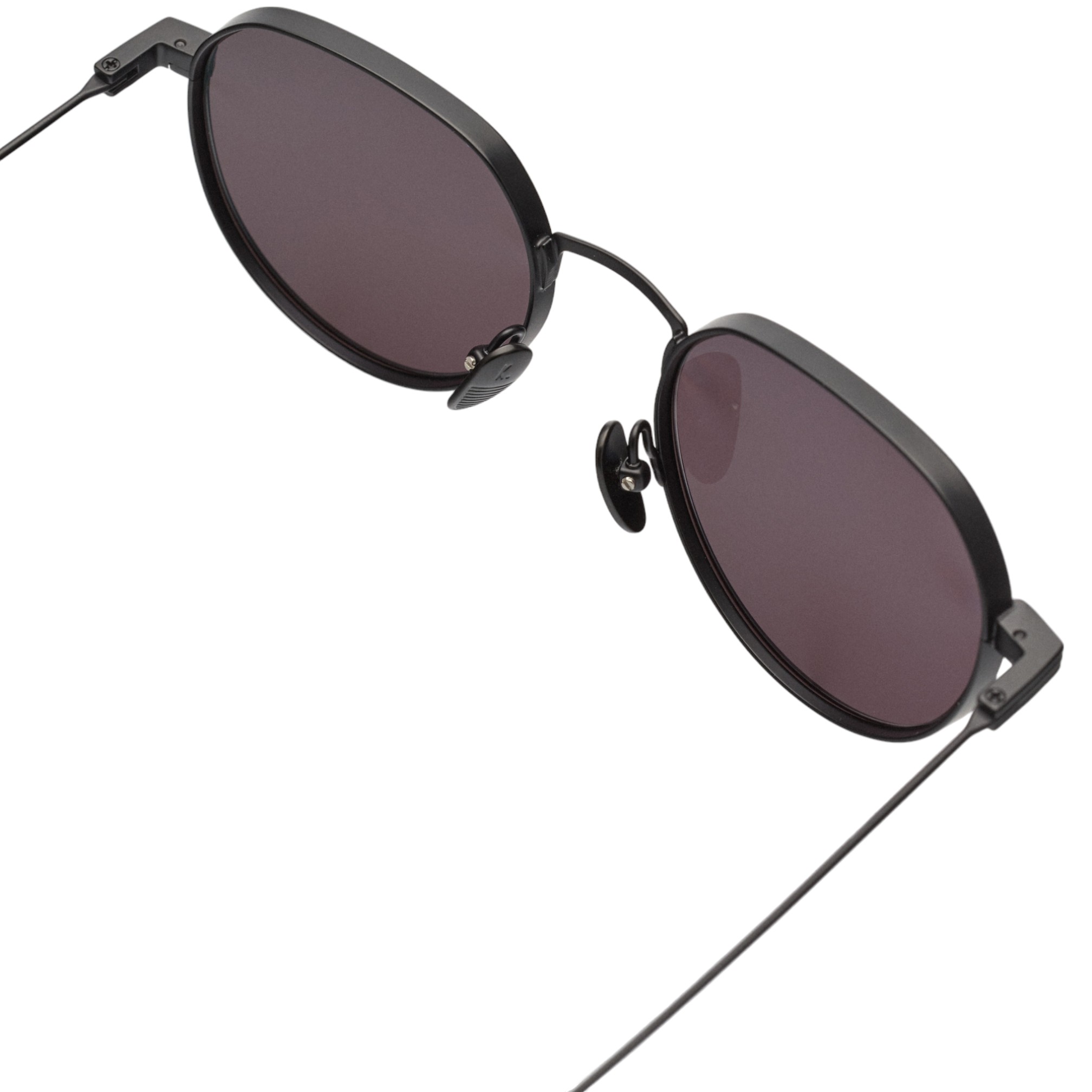 Kaleos Oneal Siyah Titanyum Unisex Güneş Gözlüğü - Görsel 4